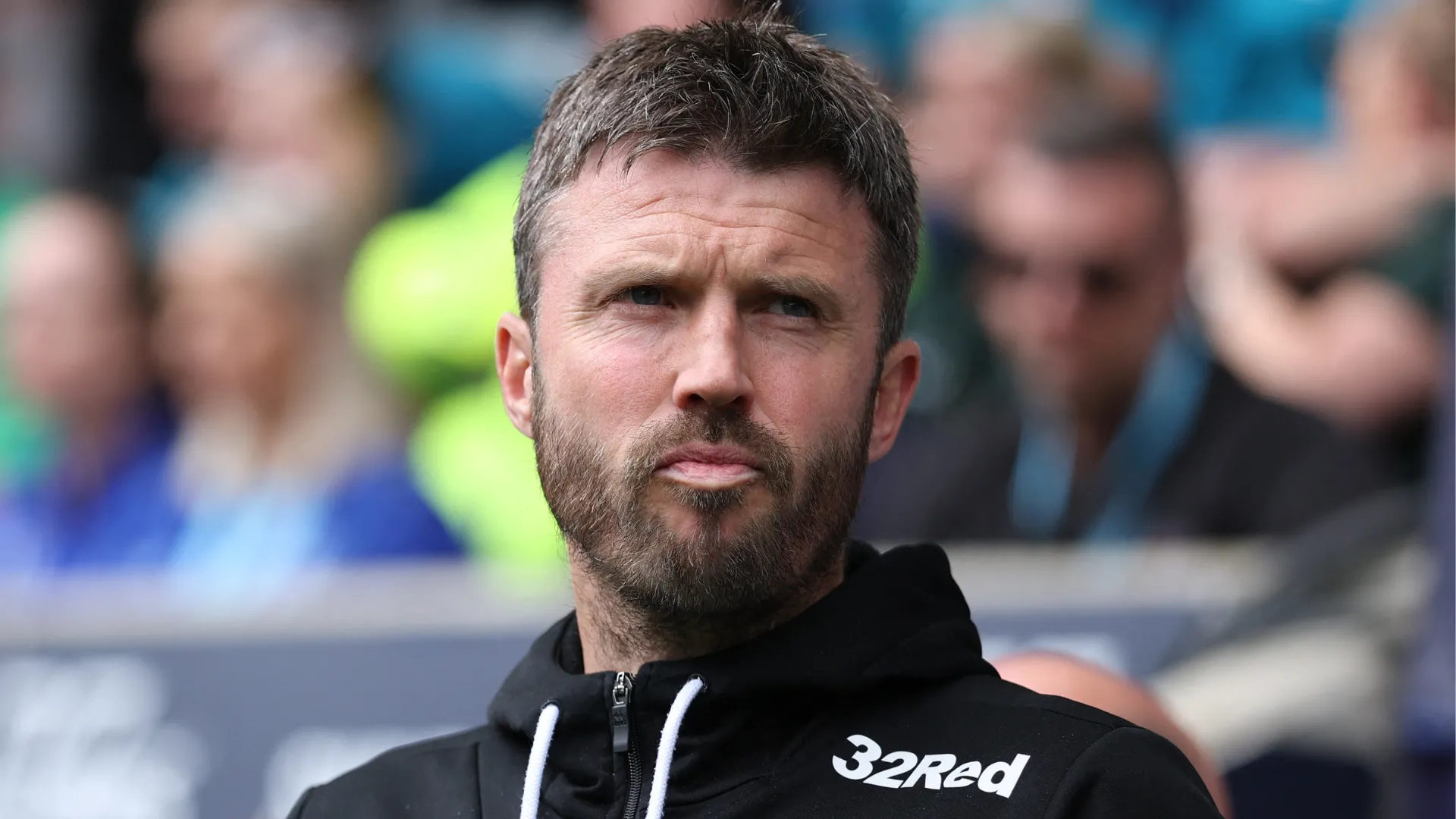 Michael Carrick, cựu tiền vệ Manchester United hiện là HLV