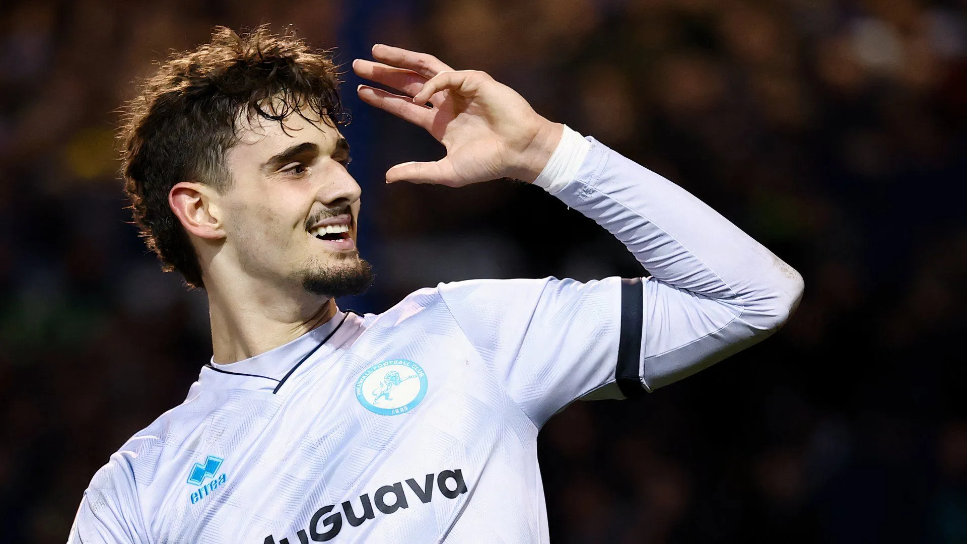 Mihailo Ivanovic trong màu áo Millwall