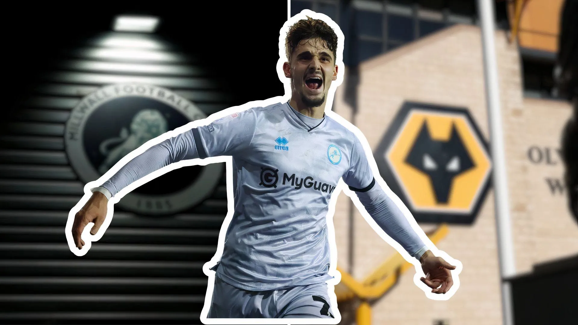 Tiền đạo trẻ Mihailo Ivanovic của Millwall