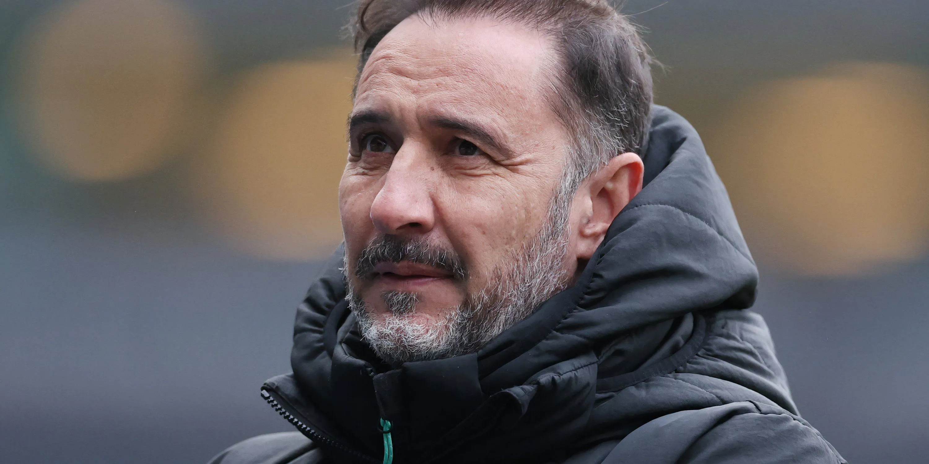 Vitor Pereira, huấn luyện viên trưởng của Wolves, trong trận đấu tại Ngoại hạng Anh