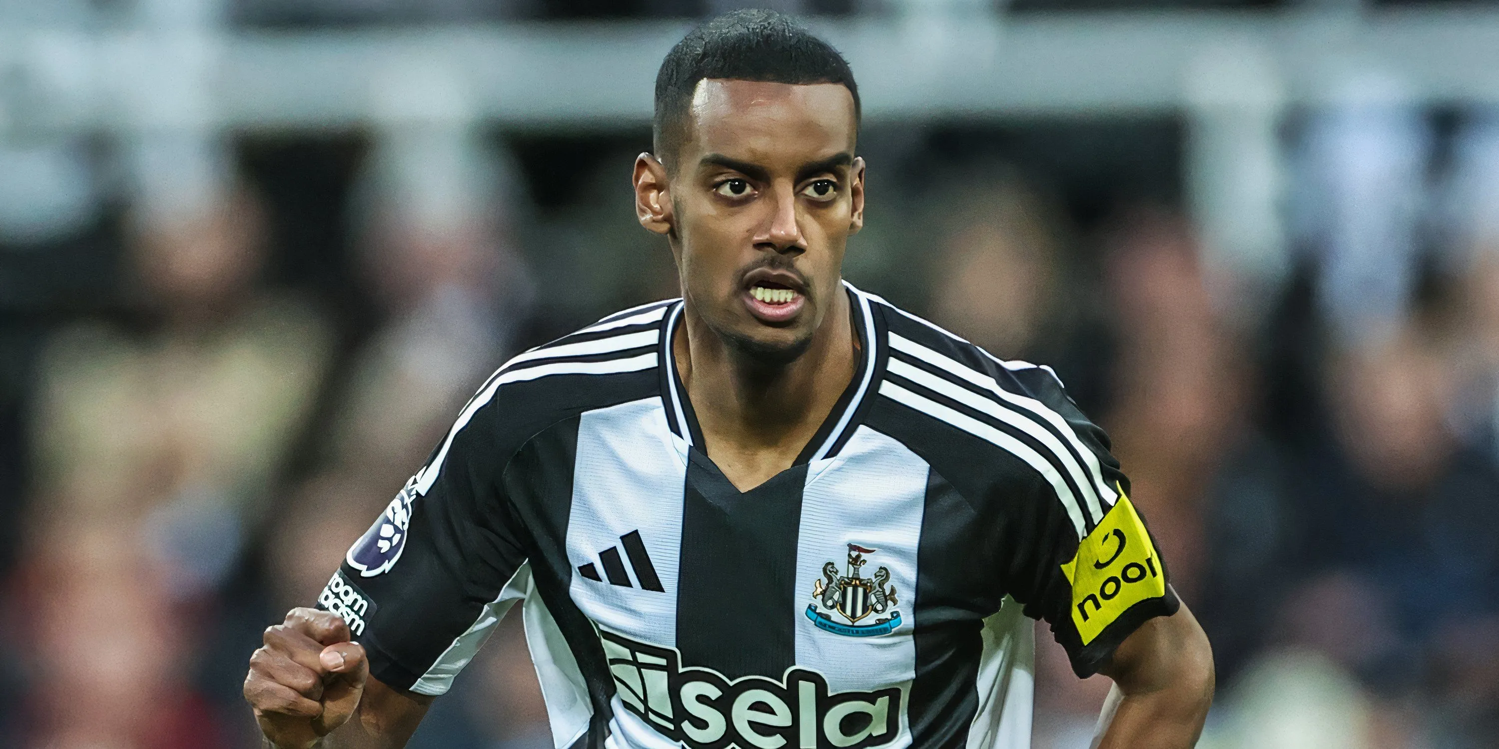 Alexander Isak ngôi sao Newcastle được Liverpool theo đuổi