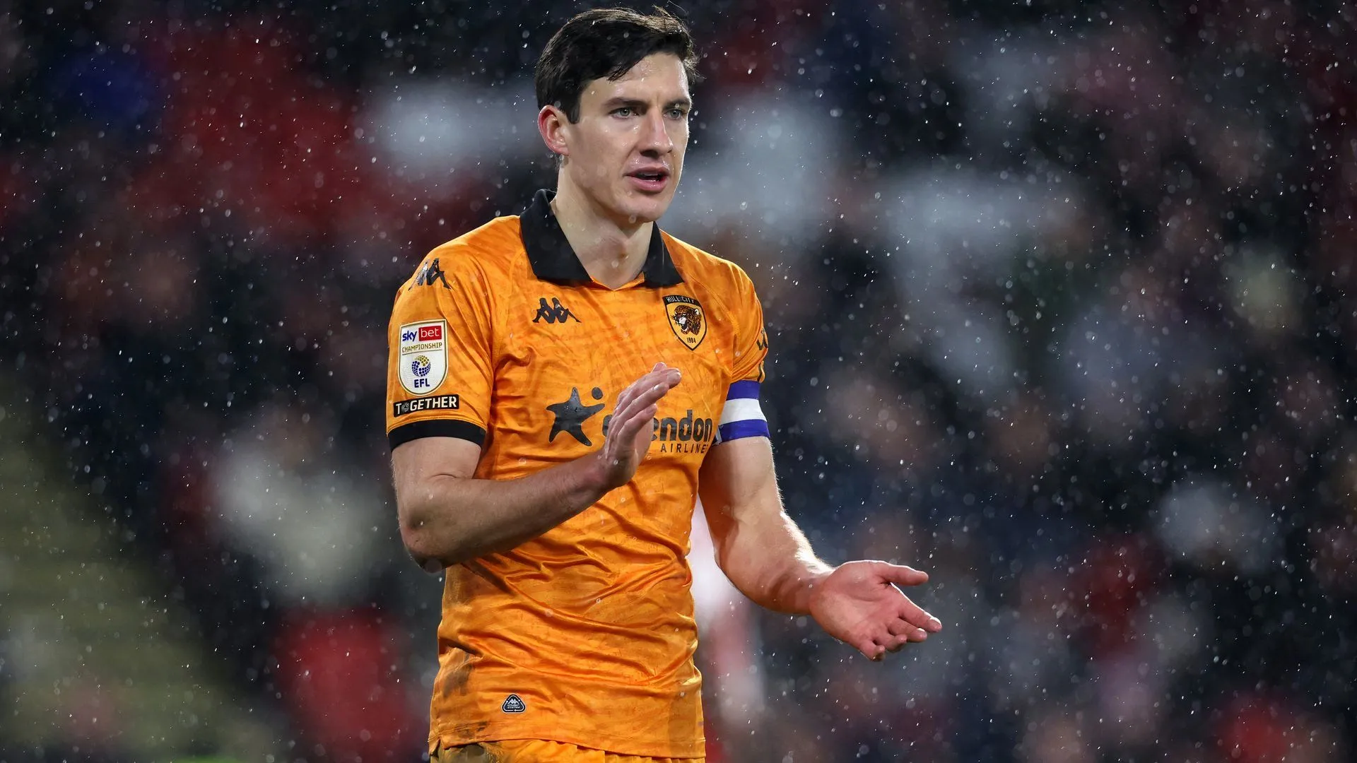 Alfie Jones, trung vệ của Hull City, mục tiêu chuyển nhượng của Middlesbrough