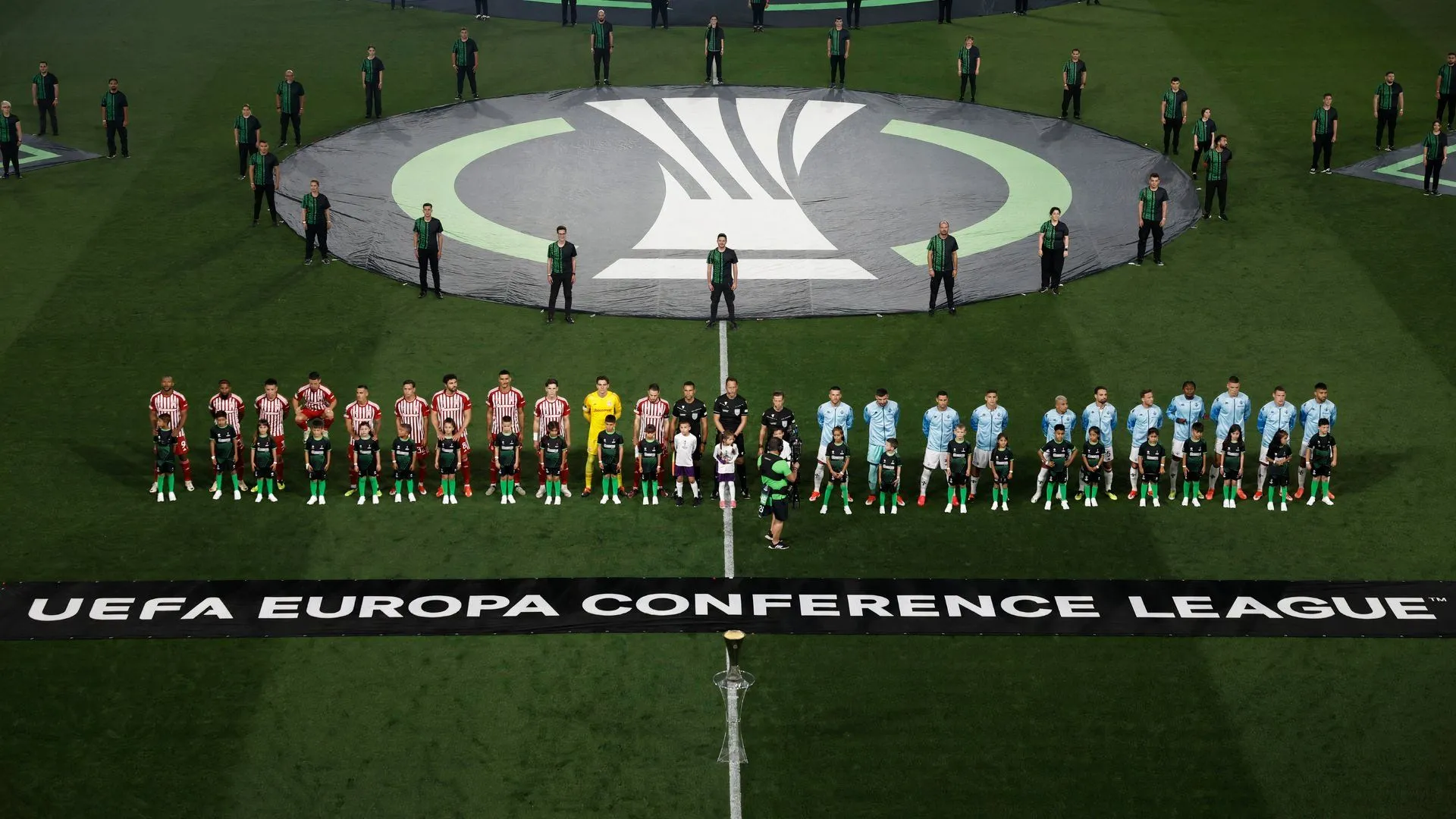 Biểu trưng UEFA Europa Conference League, giải đấu Filip Valencic từng tham dự