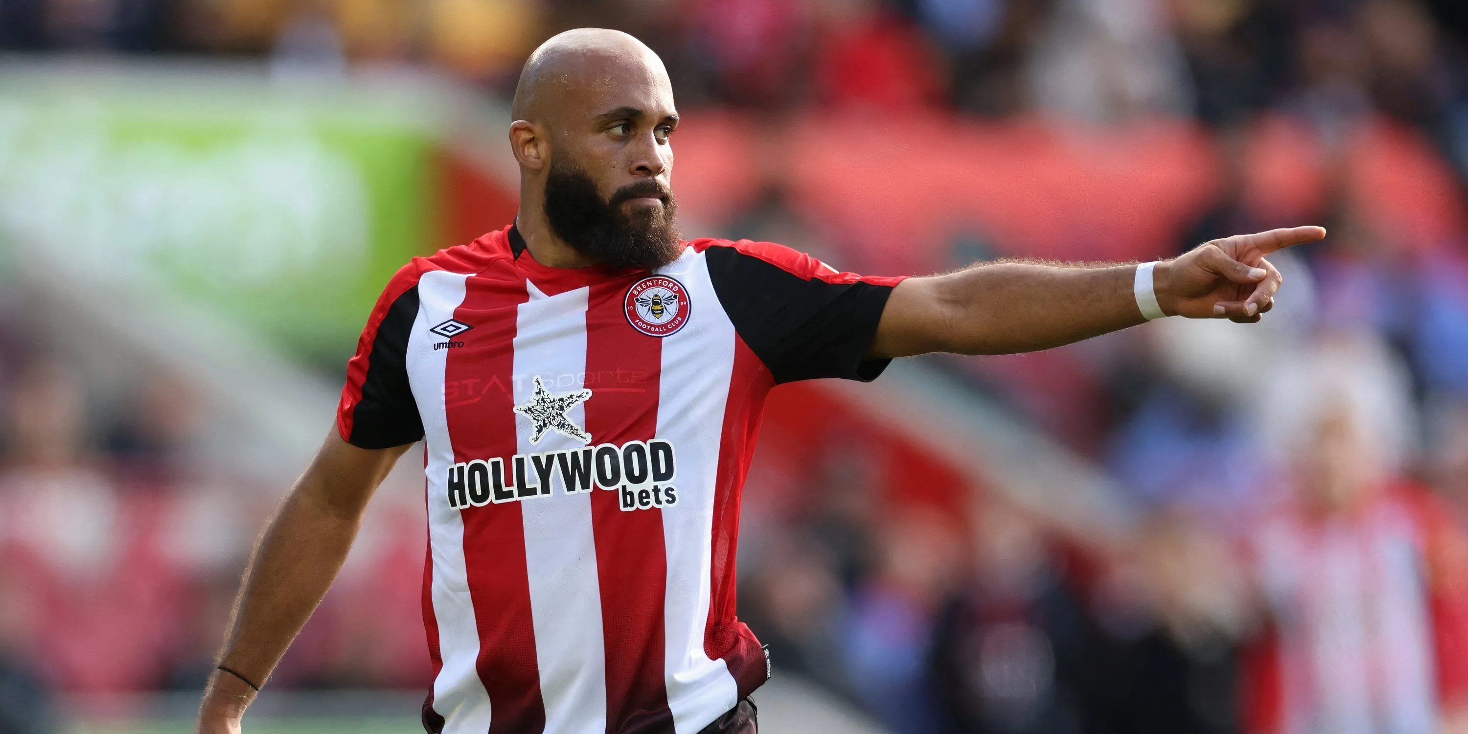 Bryan Mbeumo ăn mừng cuồng nhiệt, sẵn sàng khoác áo Manchester United từ Brentford