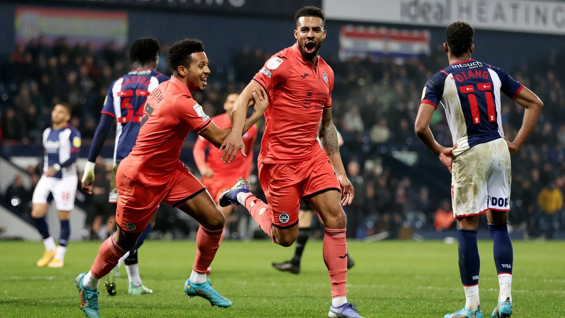 Cyrus Christie của Swansea City, mục tiêu chuyển nhượng của Stoke City