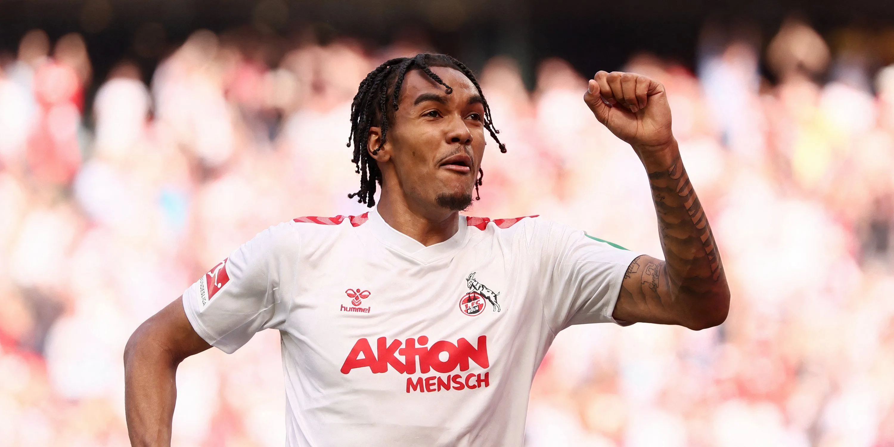 Damion Downs thi đấu ấn tượng trong màu áo FC Koln