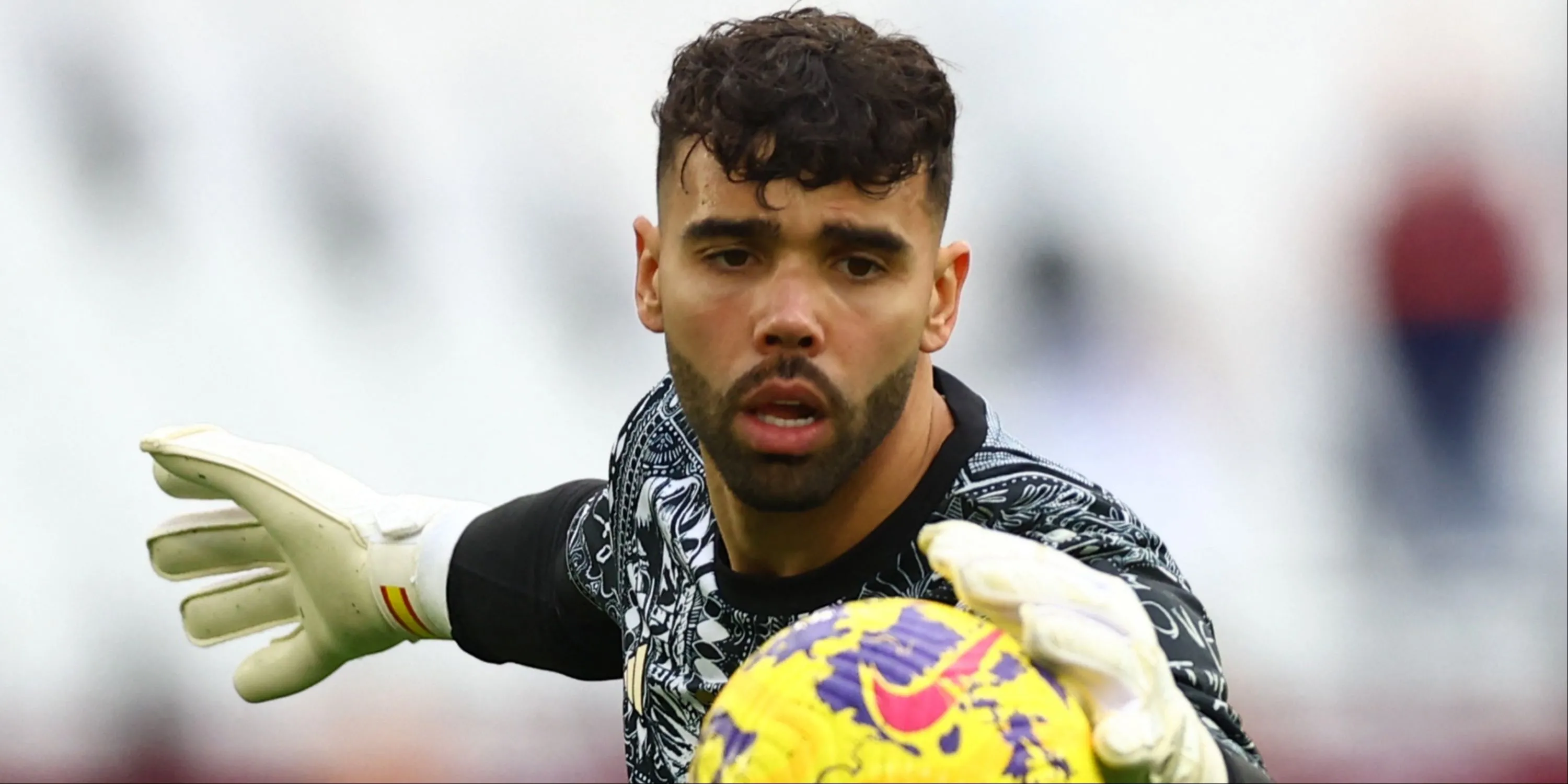 David Raya trong màu áo Arsenal