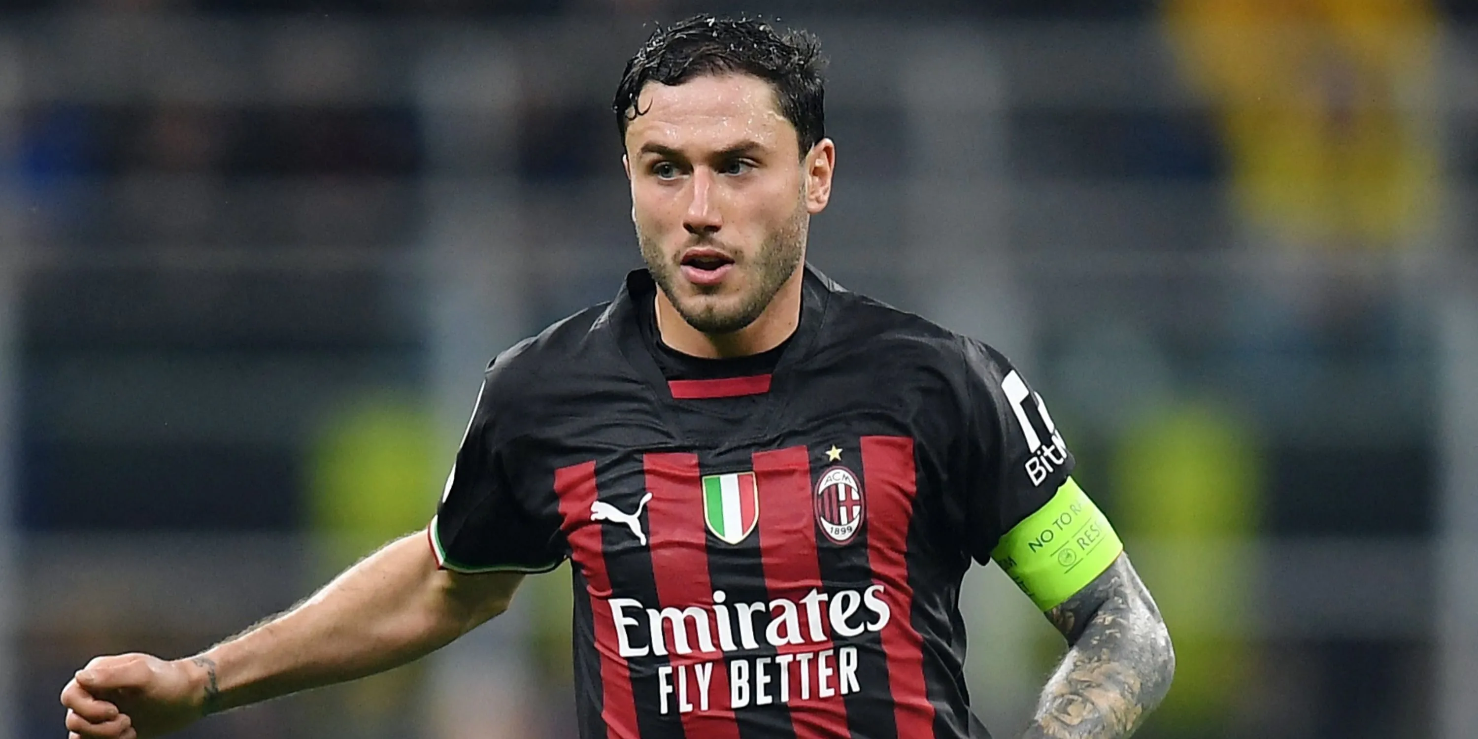 Davide Calabria, hậu vệ người Ý được Crystal Palace quan tâm