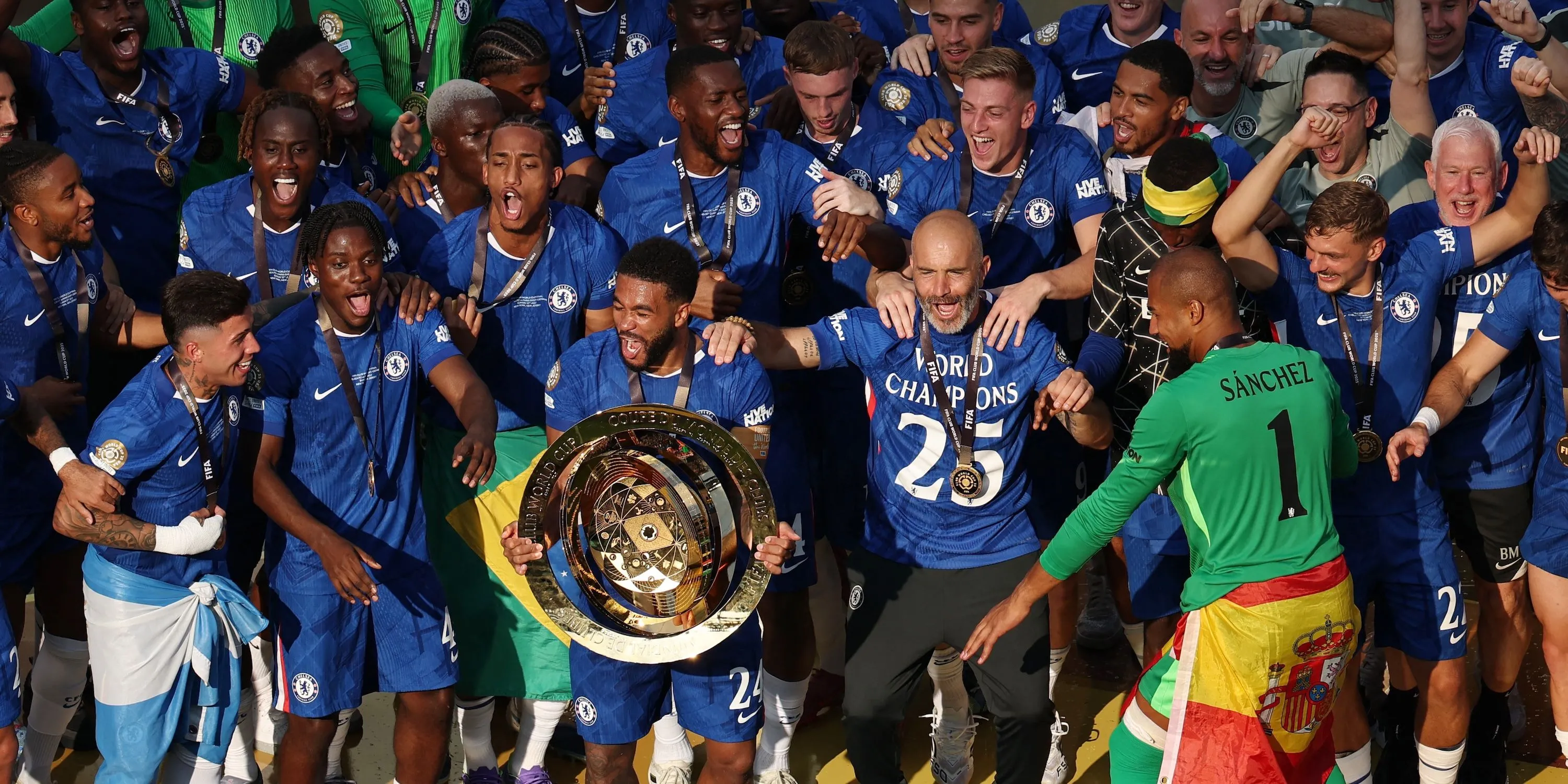 Đội hình Chelsea dưới thời HLV Enzo Maresca với nhiều tân binh chất lượng, sẵn sàng chinh phục các danh hiệu
