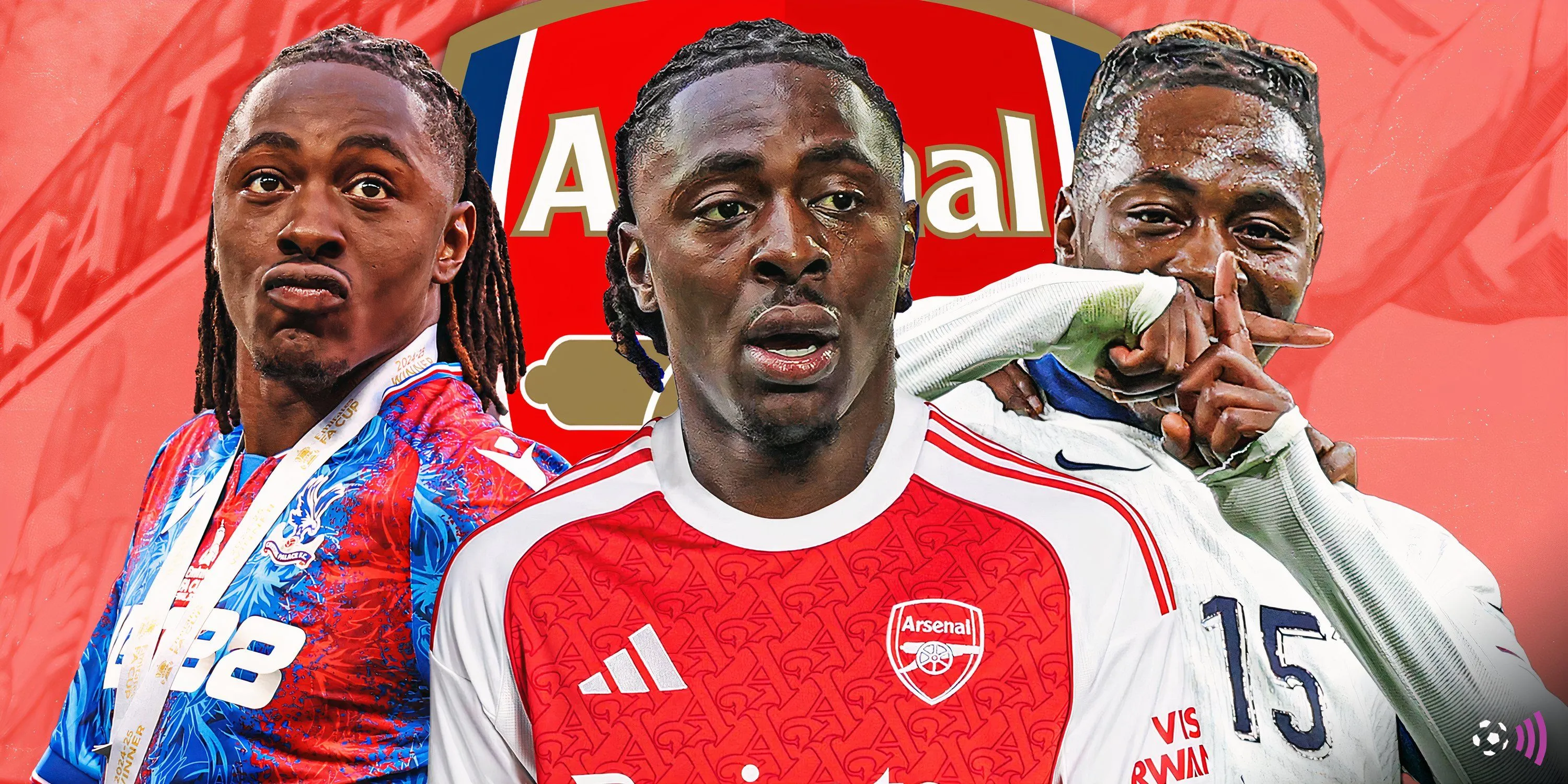 Eberechi Eze, tiền vệ tấn công được Arsenal quan tâm chuyển nhượng