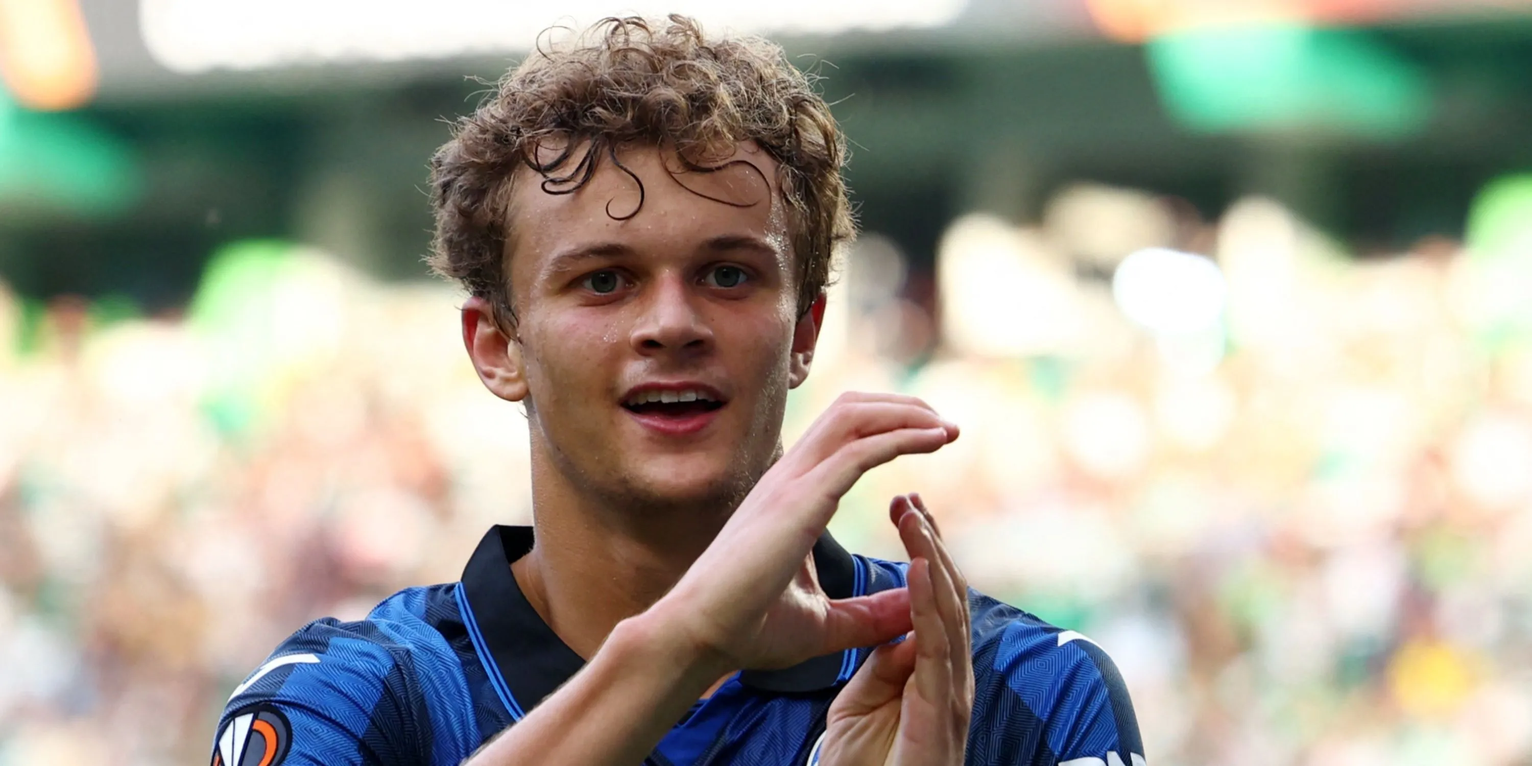 Giorgio Scalvini trong màu áo Atalanta