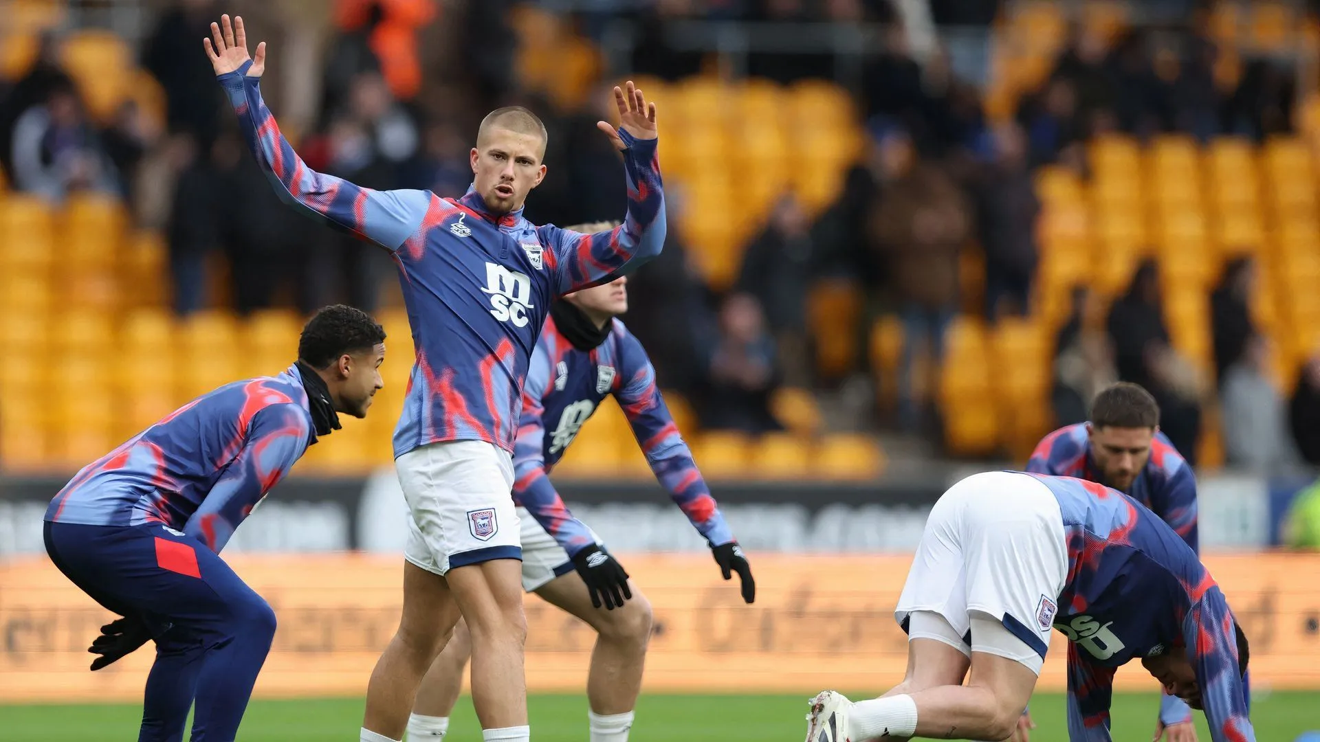 Harry Clarke của Ipswich Town