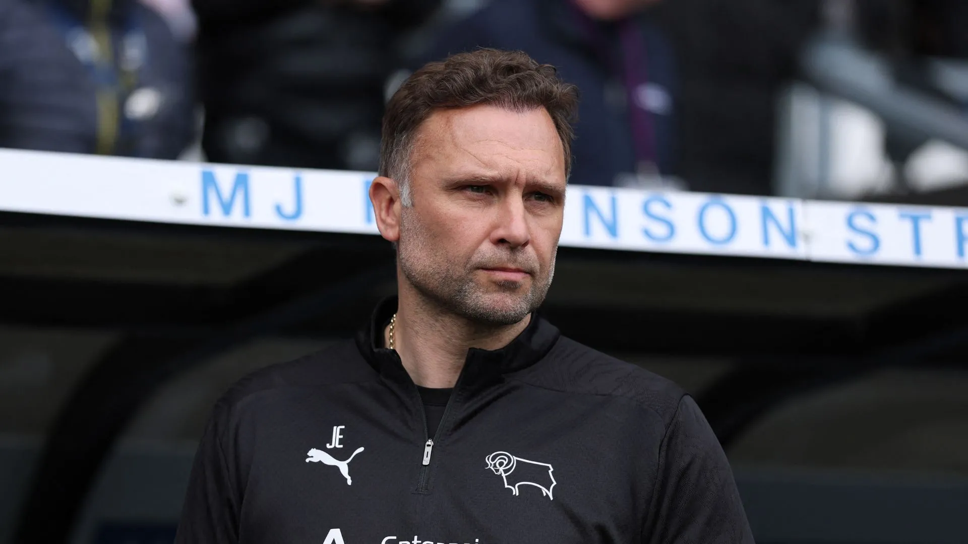 HLV John Eustace của Derby County