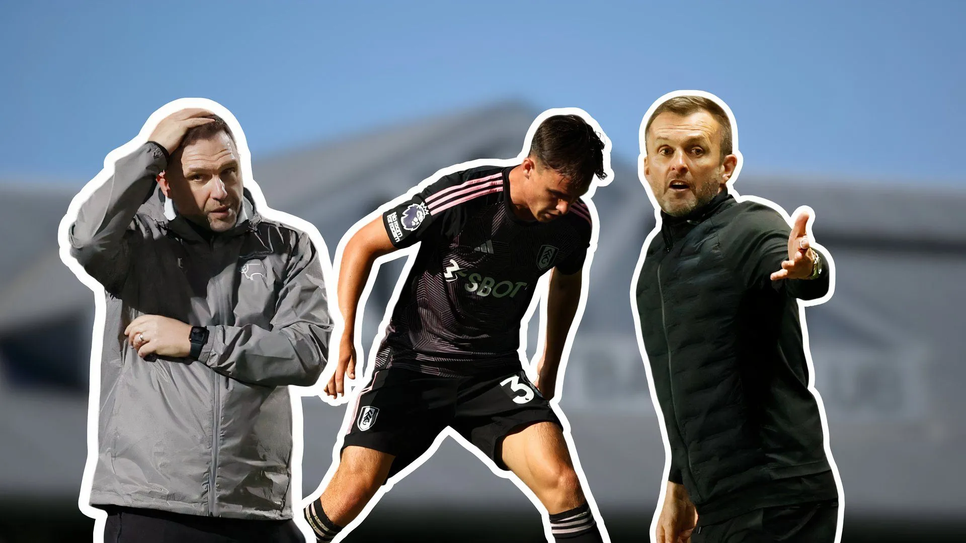 HLV John Eustace, Luke Harris và HLV Nathan Jones