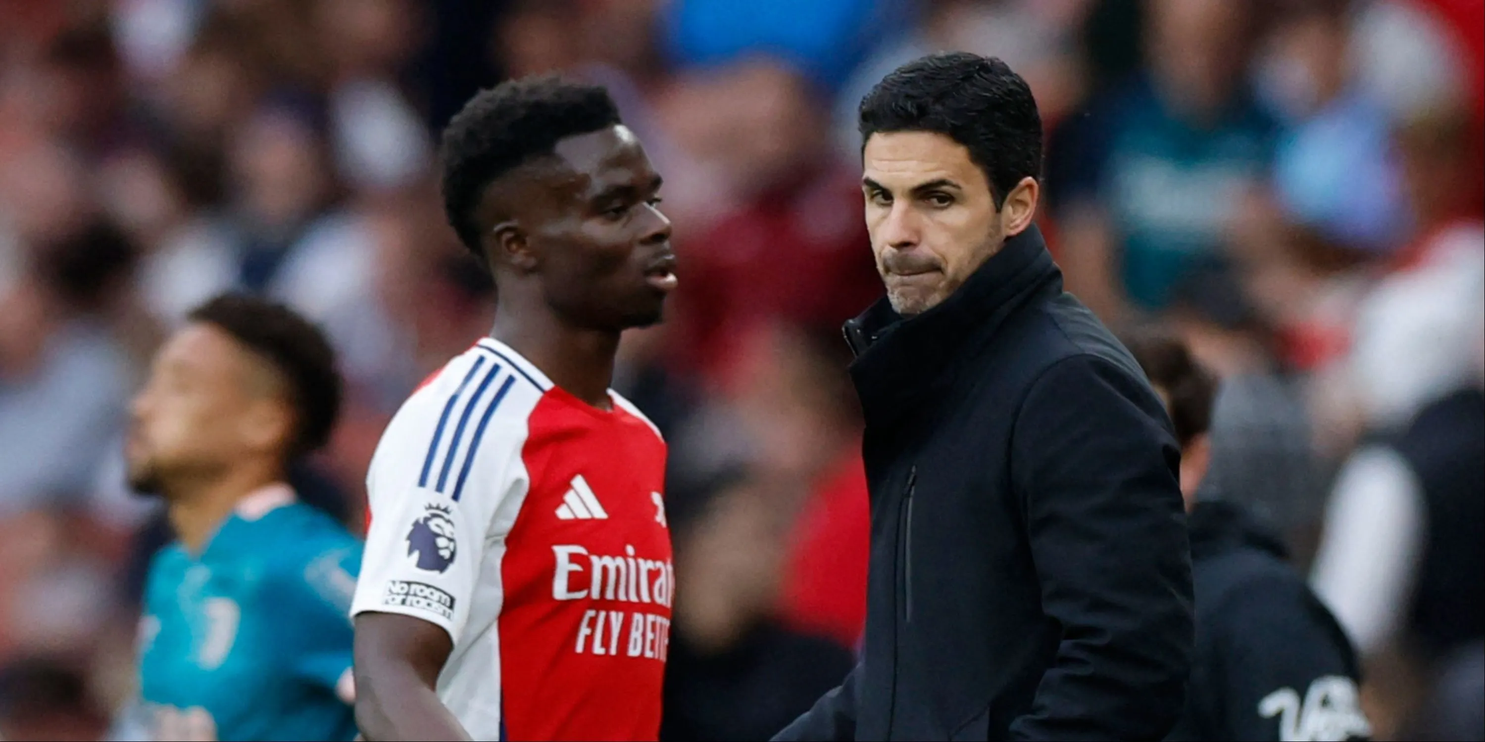HLV Mikel Arteta và Bukayo Saka, cặp đôi kiến tạo tầm nhìn cho Arsenal