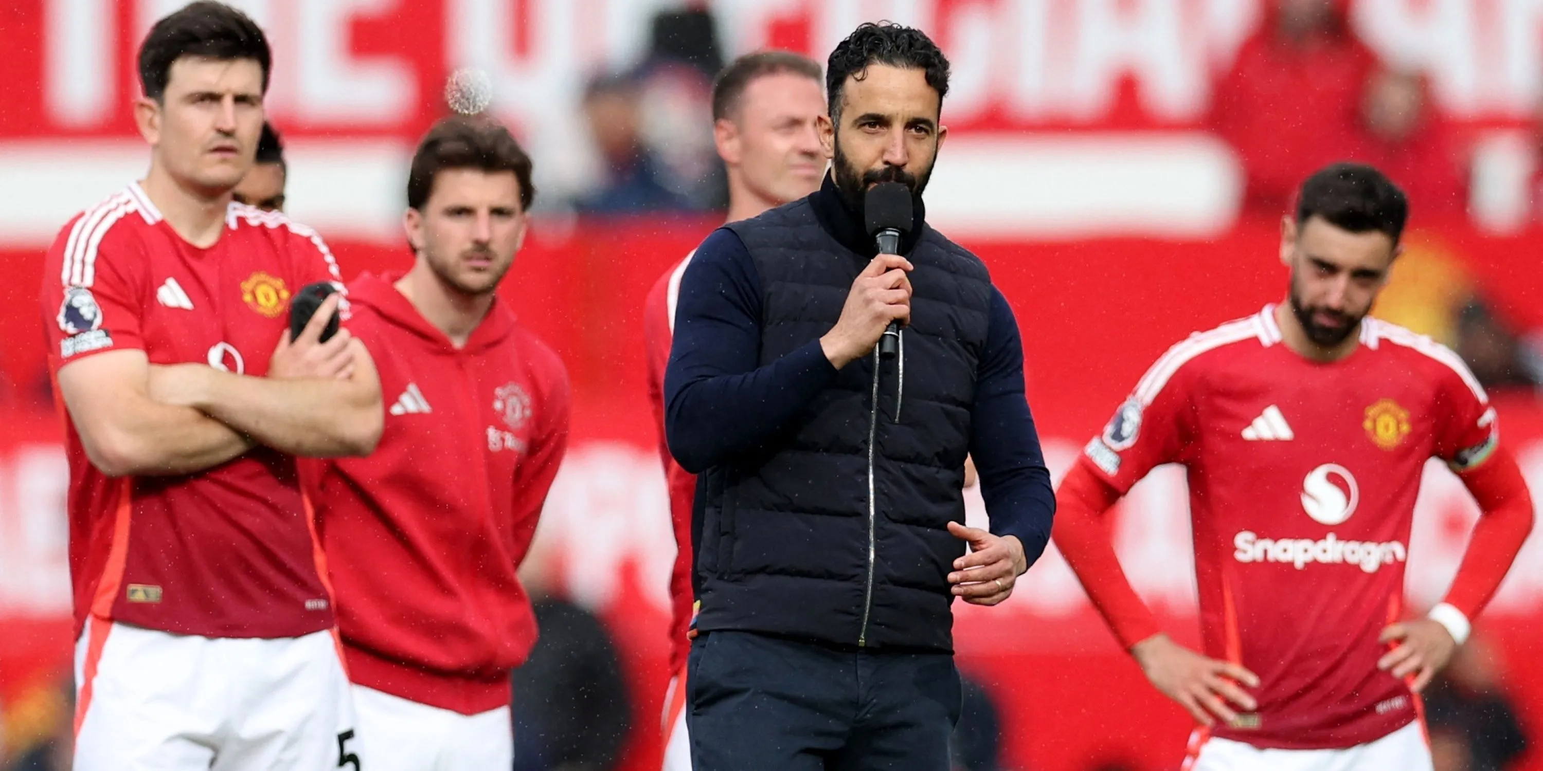 Huấn luyện viên Ruben Amorim giao lưu cùng người hâm mộ Manchester United