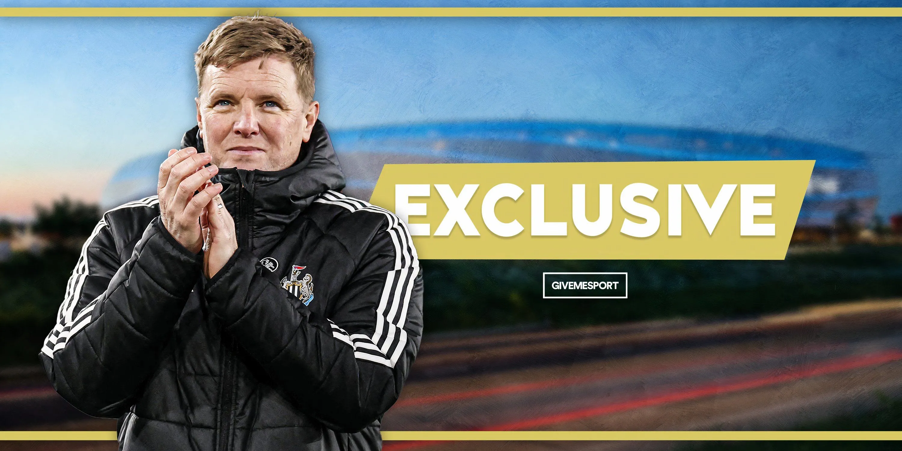 Huấn luyện viên trưởng Eddie Howe của Newcastle United