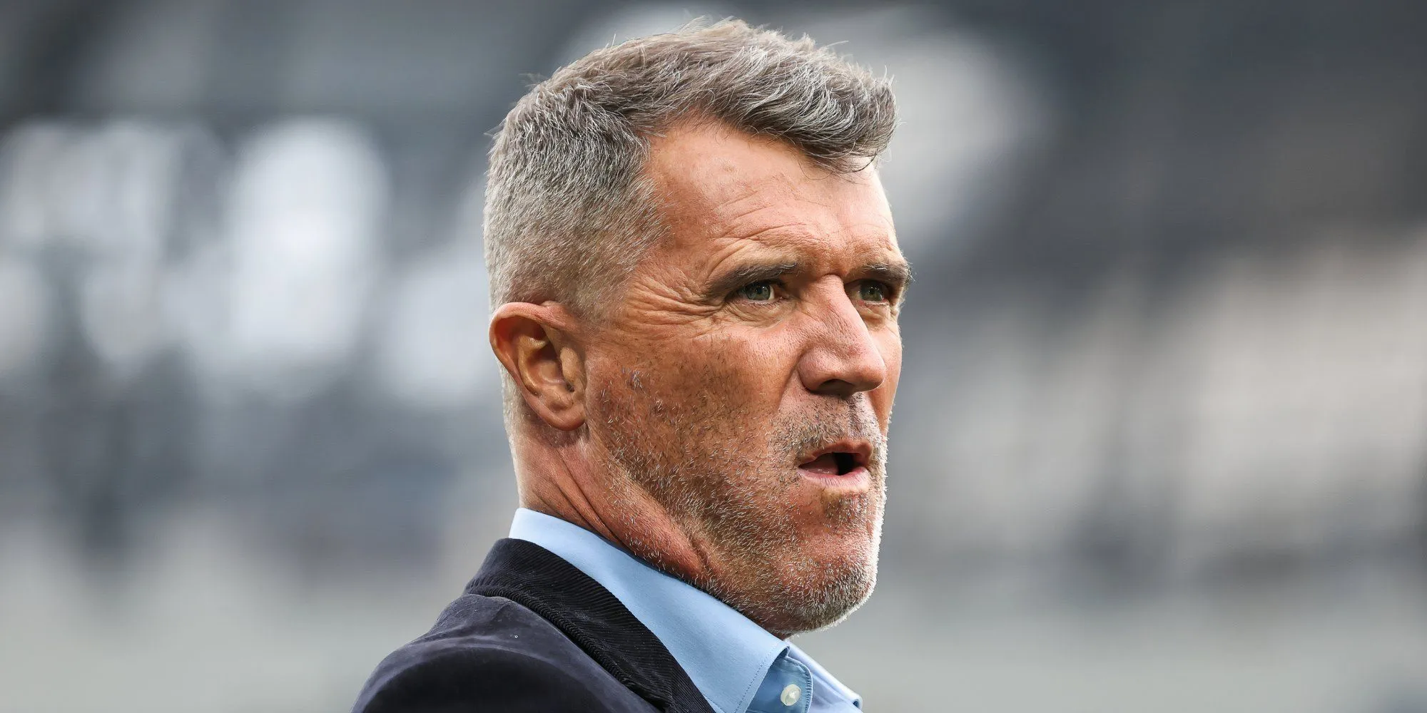 Huyền thoại MU Roy Keane trong vai trò bình luận viên