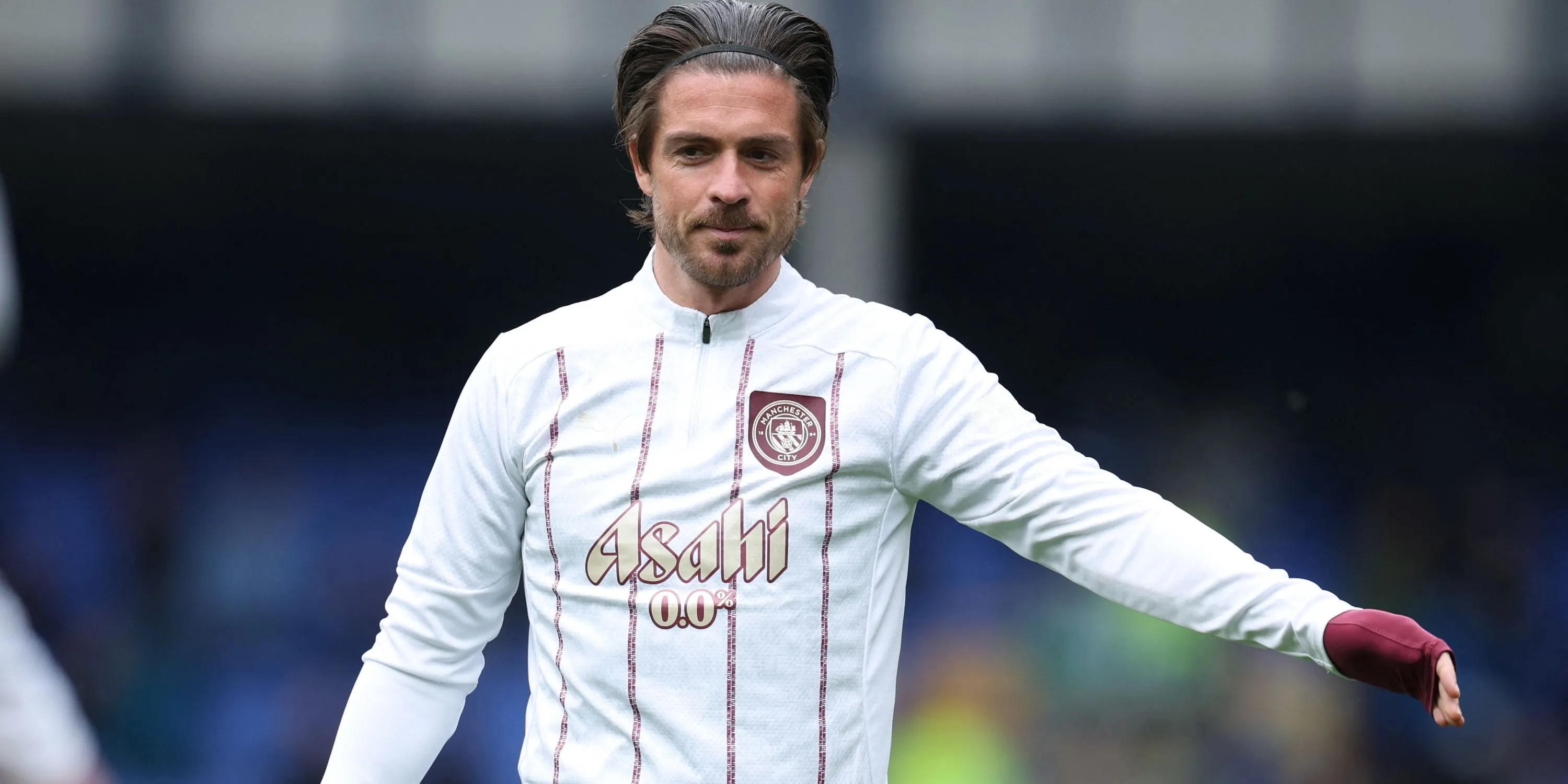 Jack Grealish trong màu áo Manchester City, cầu thủ được Newcastle quan tâm