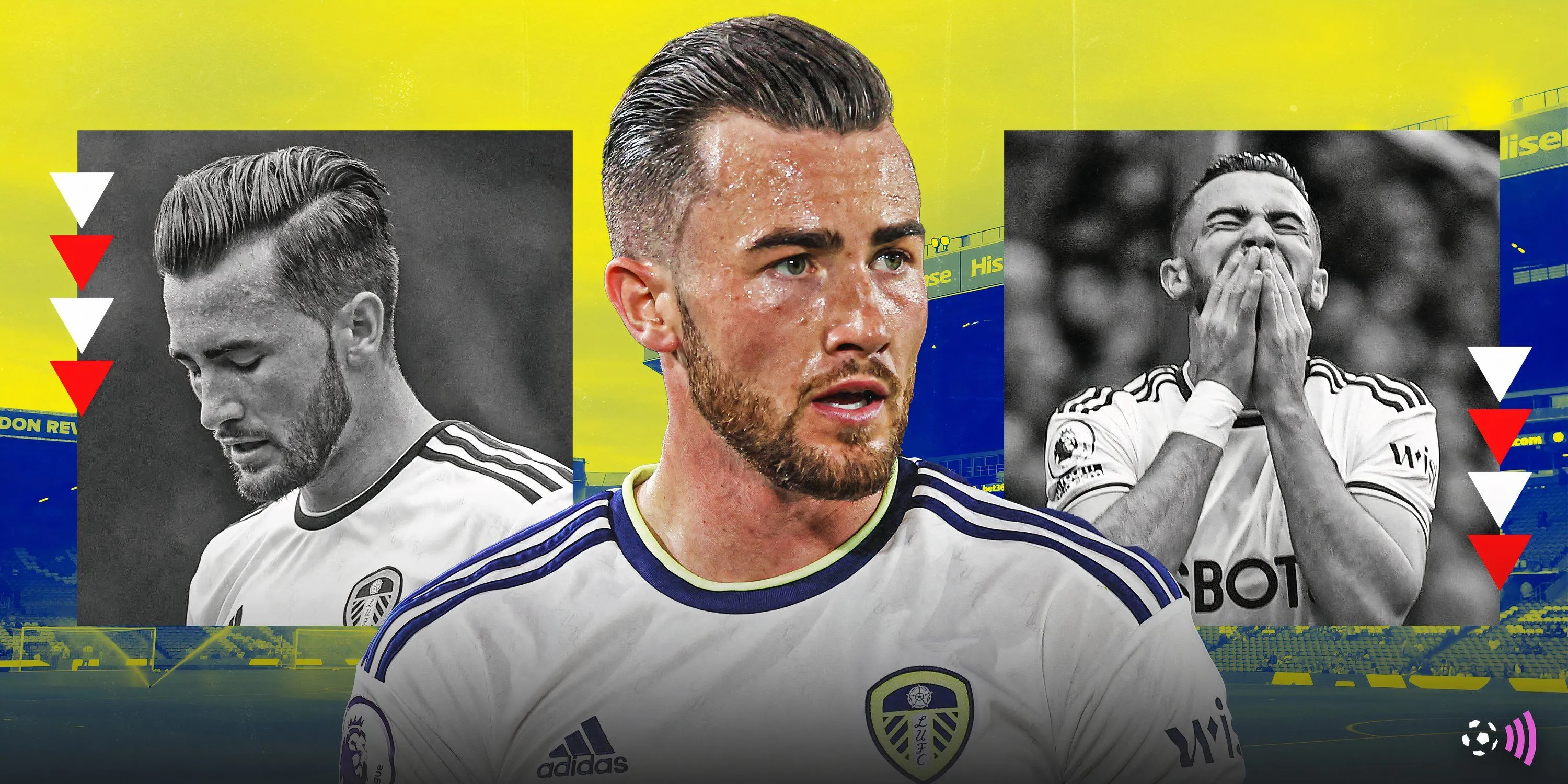 Jack Harrison trong màu áo Leeds United, cầu thủ có thể được thay thế bởi một tân binh chất lượng hơn