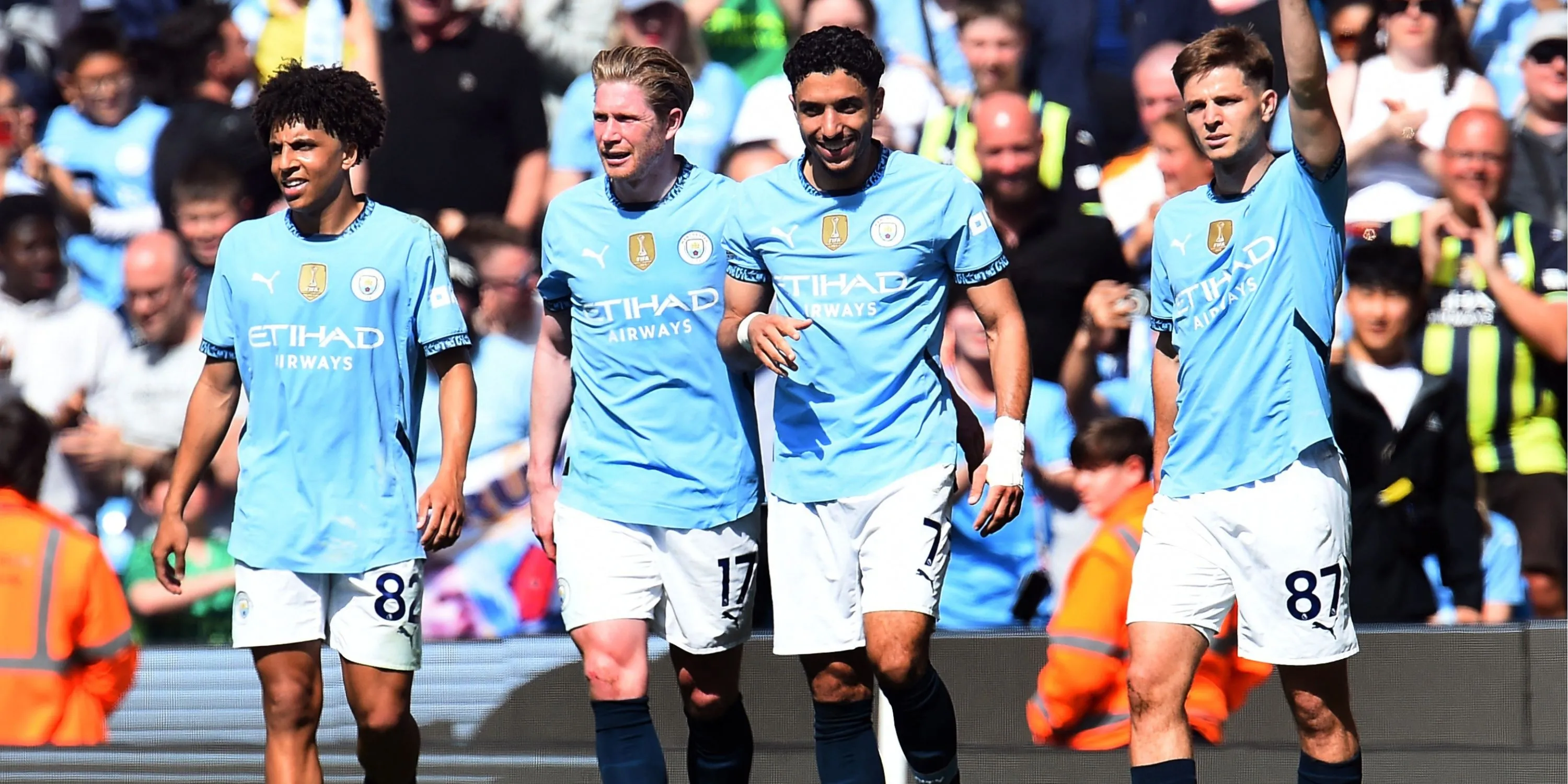 James McAtee, sao trẻ tiềm năng của Manchester City và là mục tiêu chuyển nhượng của Nottingham Forest.