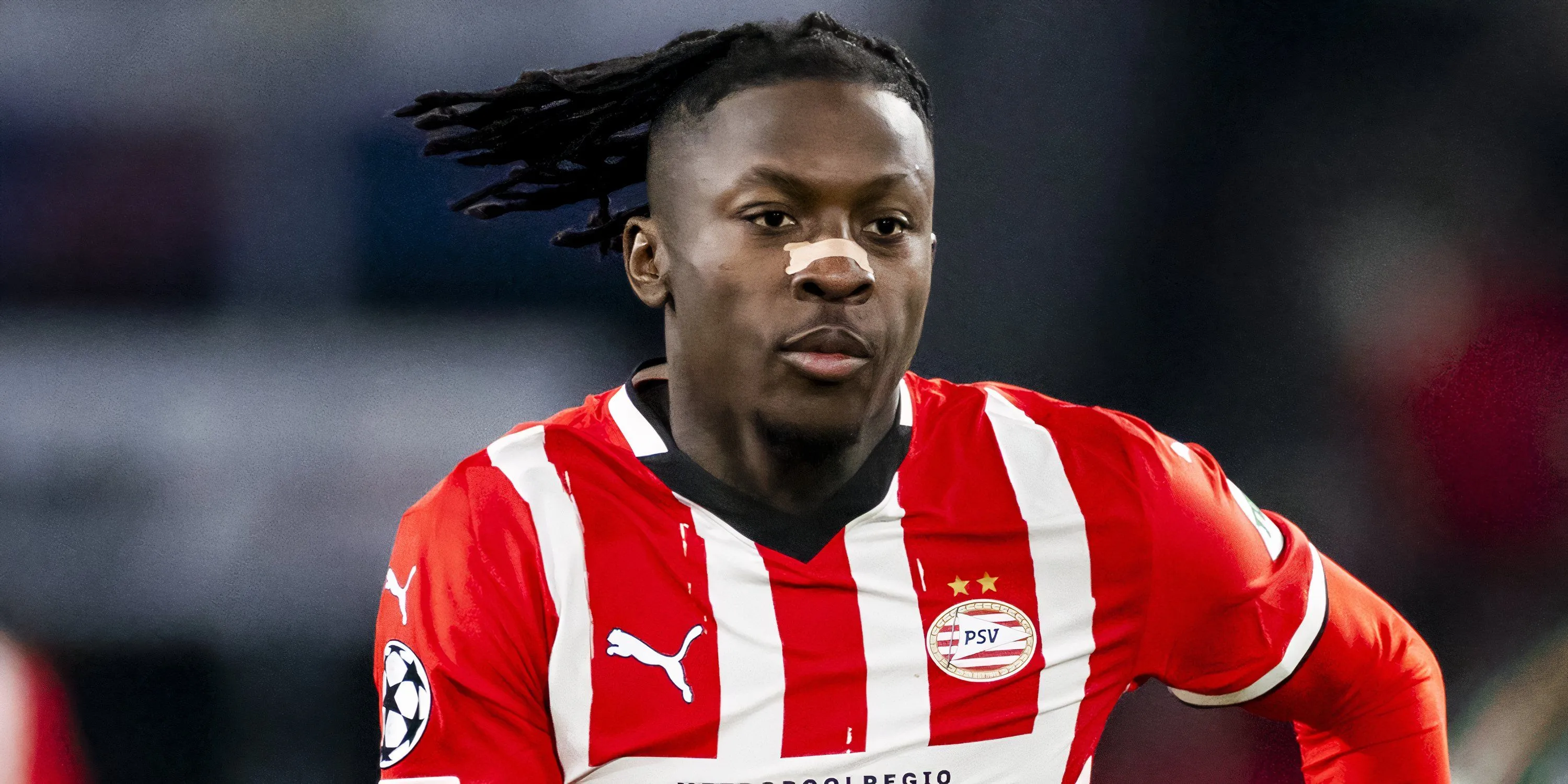 Johan Bakayoko trong màu áo PSV Eindhoven