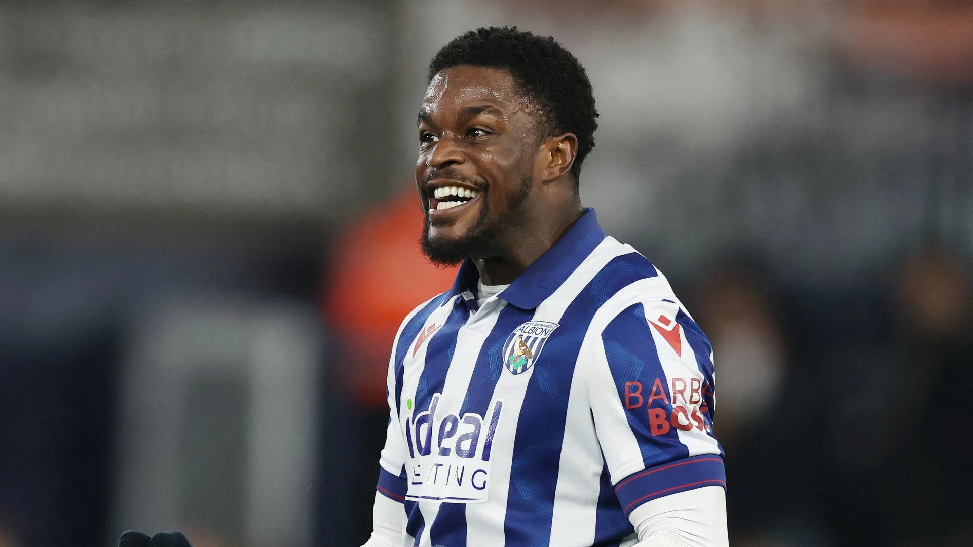 Josh Maja trong màu áo West Bromwich Albion