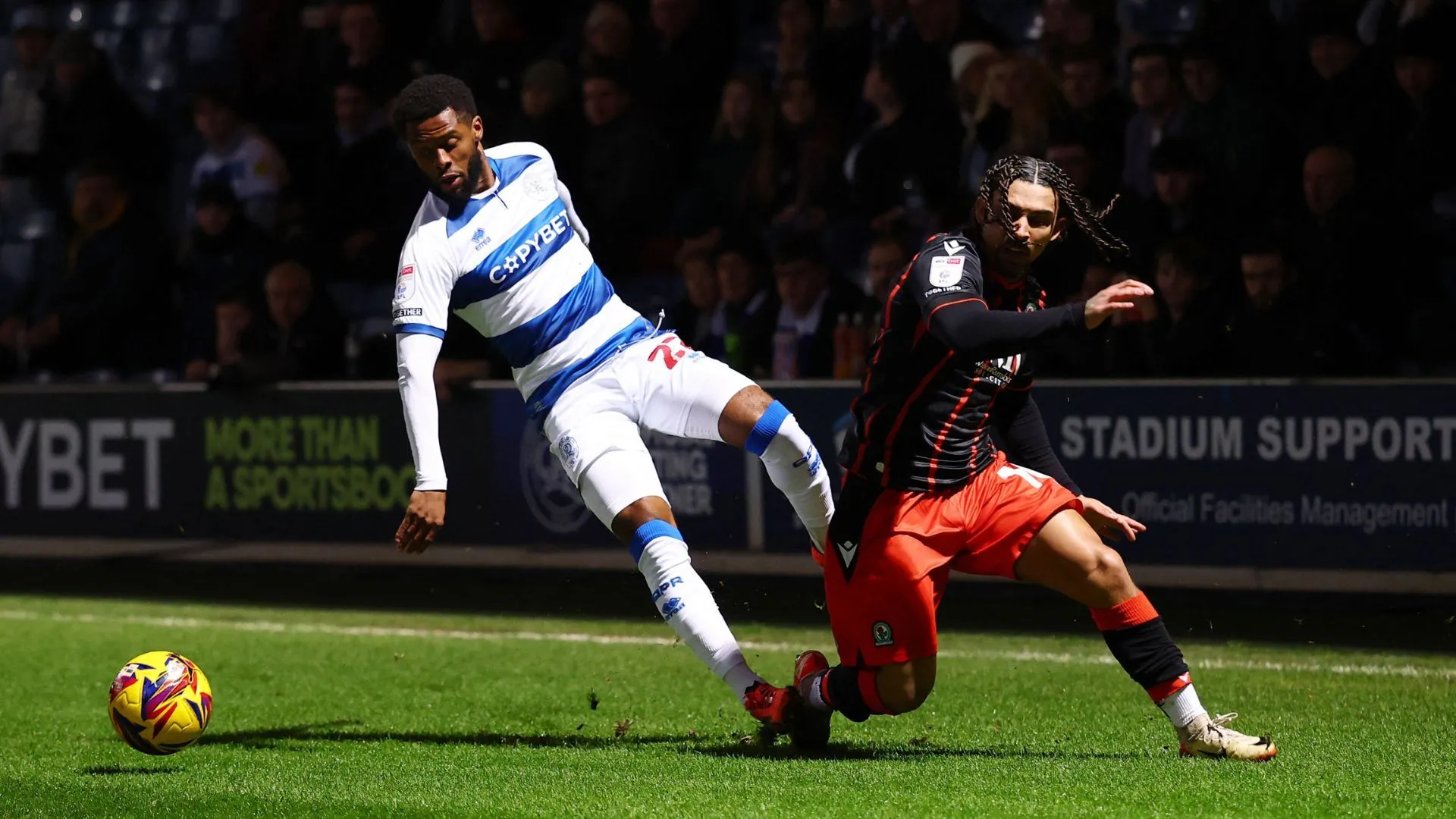 Kenneth Paal, hậu vệ trái điềm tĩnh của QPR và mục tiêu của Birmingham City