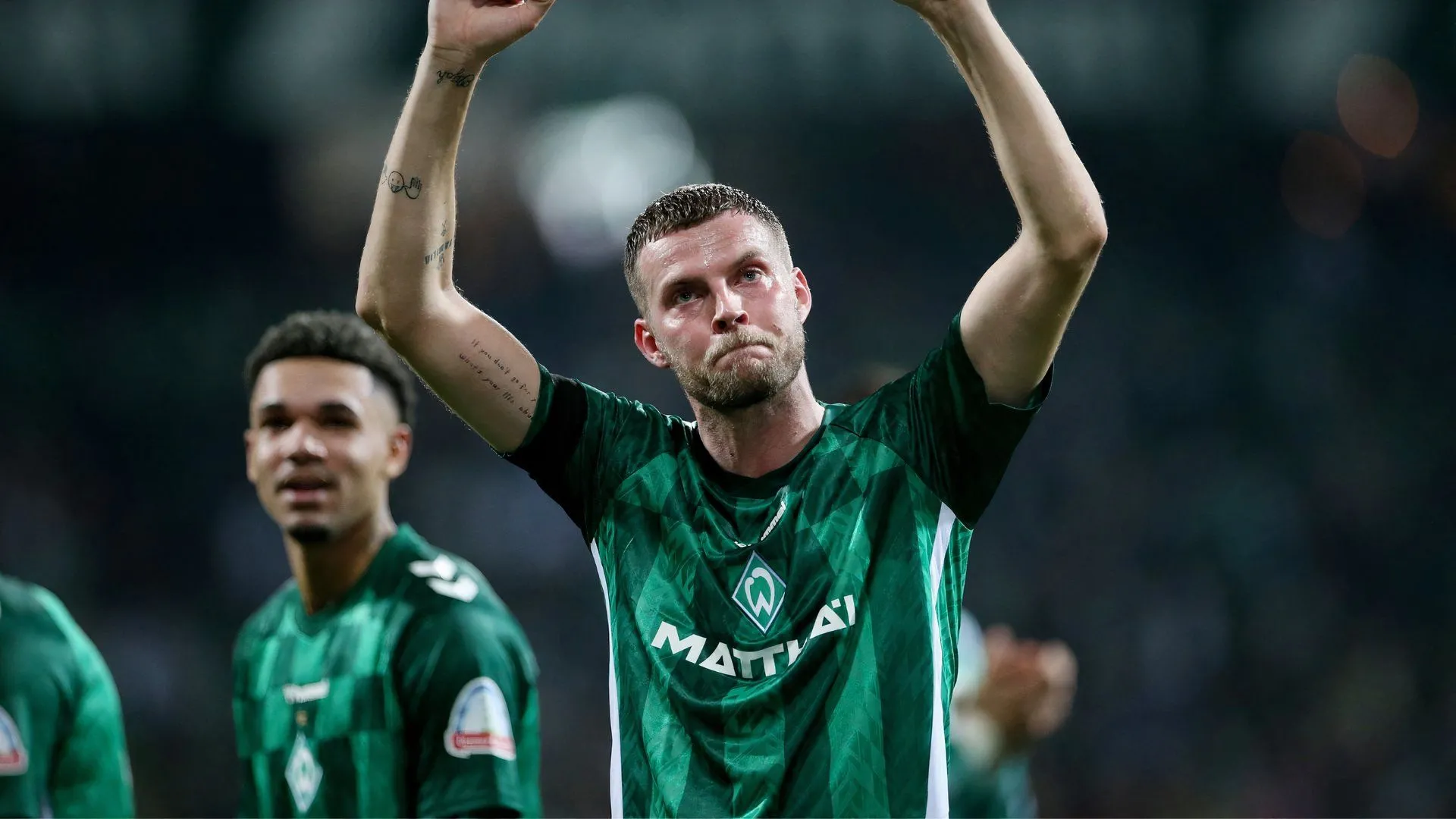 Logo câu lạc bộ Werder Bremen, nơi Marvin Ducksch tỏa sáng ở Bundesliga