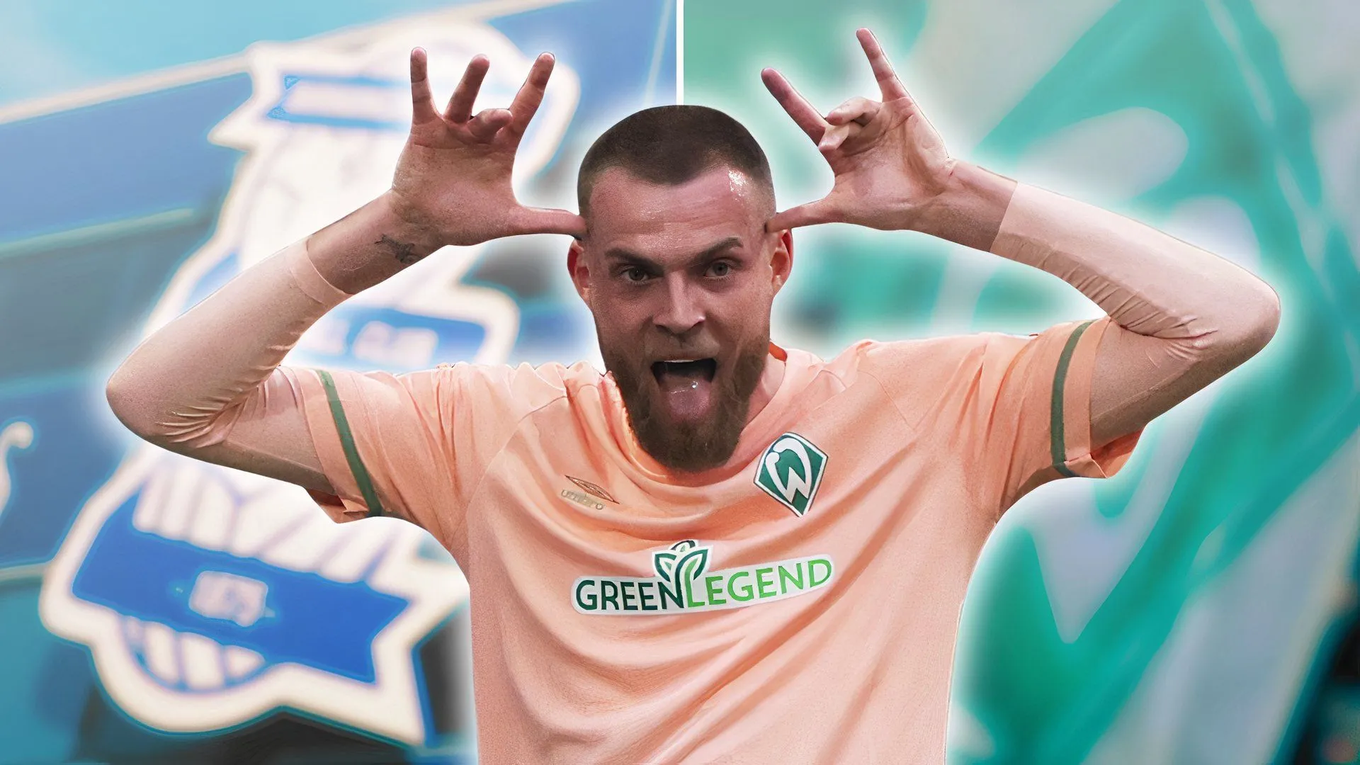 Marvin Ducksch của Werder Bremen sắp cập bến Birmingham City trong kỳ chuyển nhượng