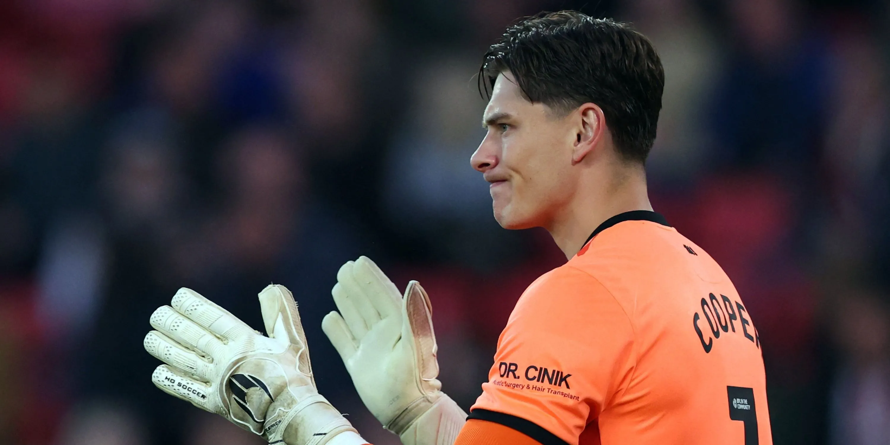 Michael Cooper trong màu áo Sheffield United, mục tiêu chuyển nhượng hàng đầu của West Ham.