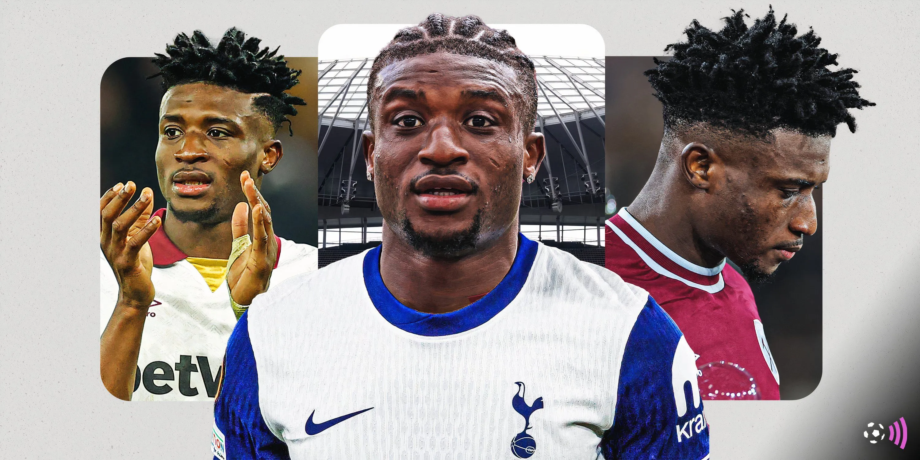 Mohammed Kudus, bản hợp đồng trị giá 55 triệu bảng của Tottenham, mang hy vọng vào tuyến giữa