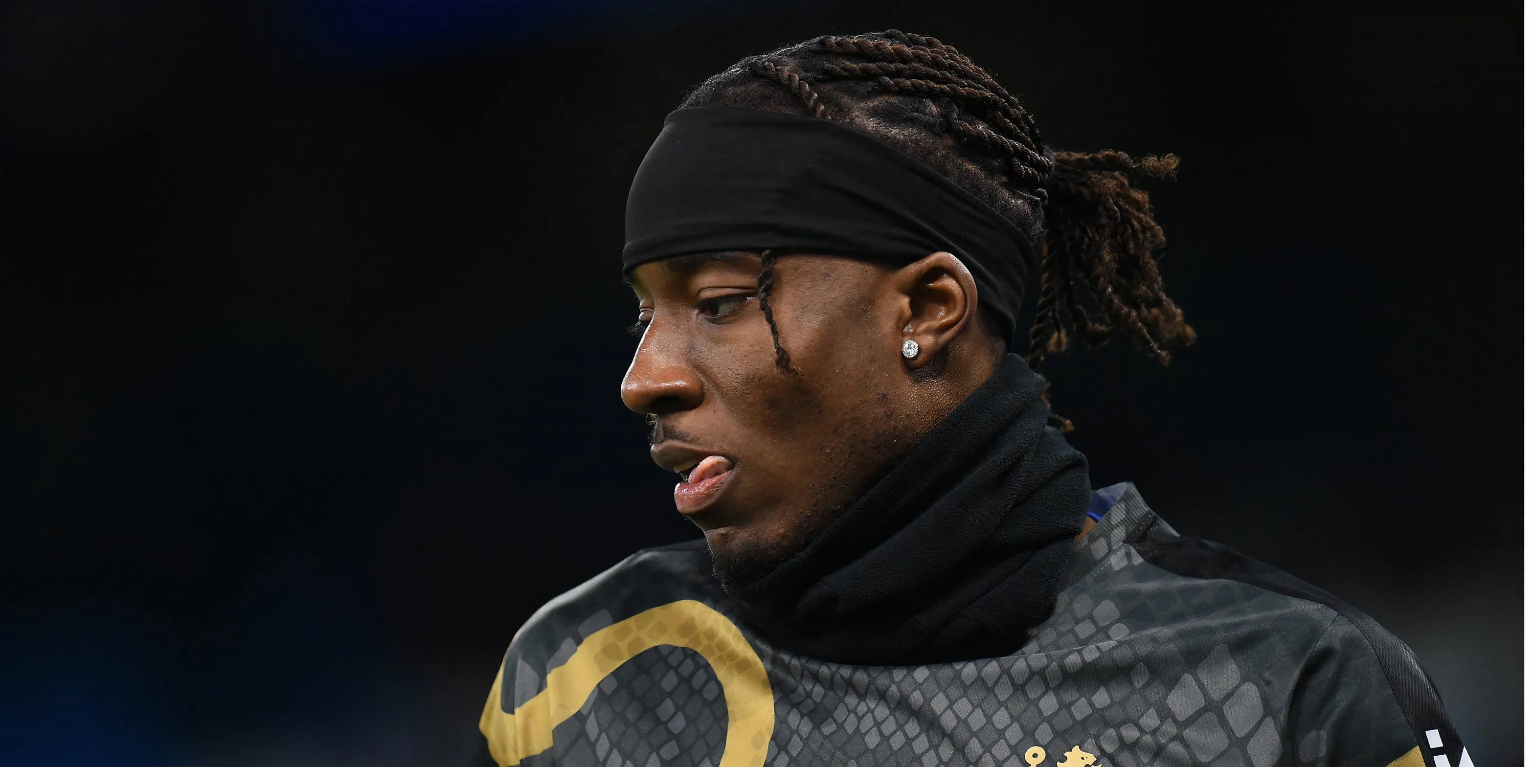Noni Madueke trong màu áo Chelsea, mục tiêu chuyển nhượng của Arsenal