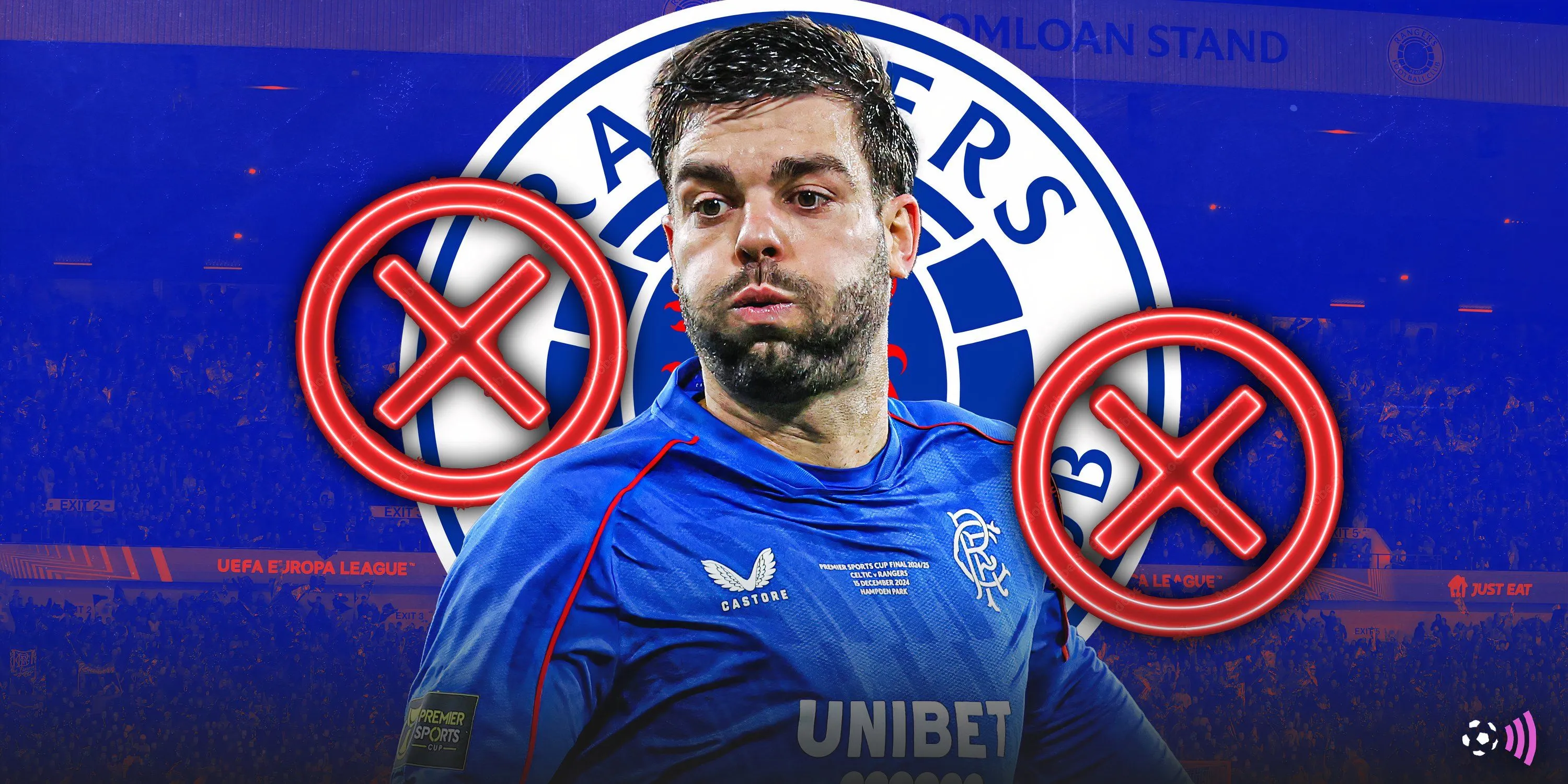 Rangers đang tìm kiếm nhân tố mới thay thế những bản hợp đồng không thành công