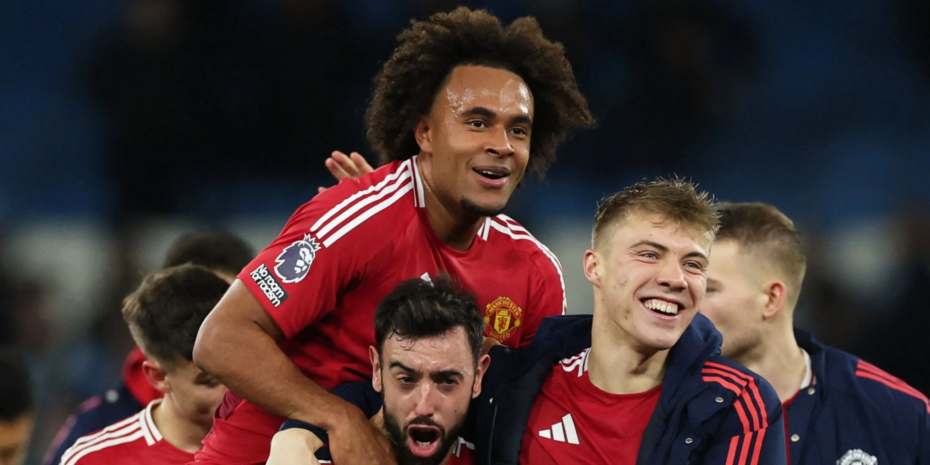 Rasmus Højlund, tiền đạo trẻ của Manchester United tại Premier League