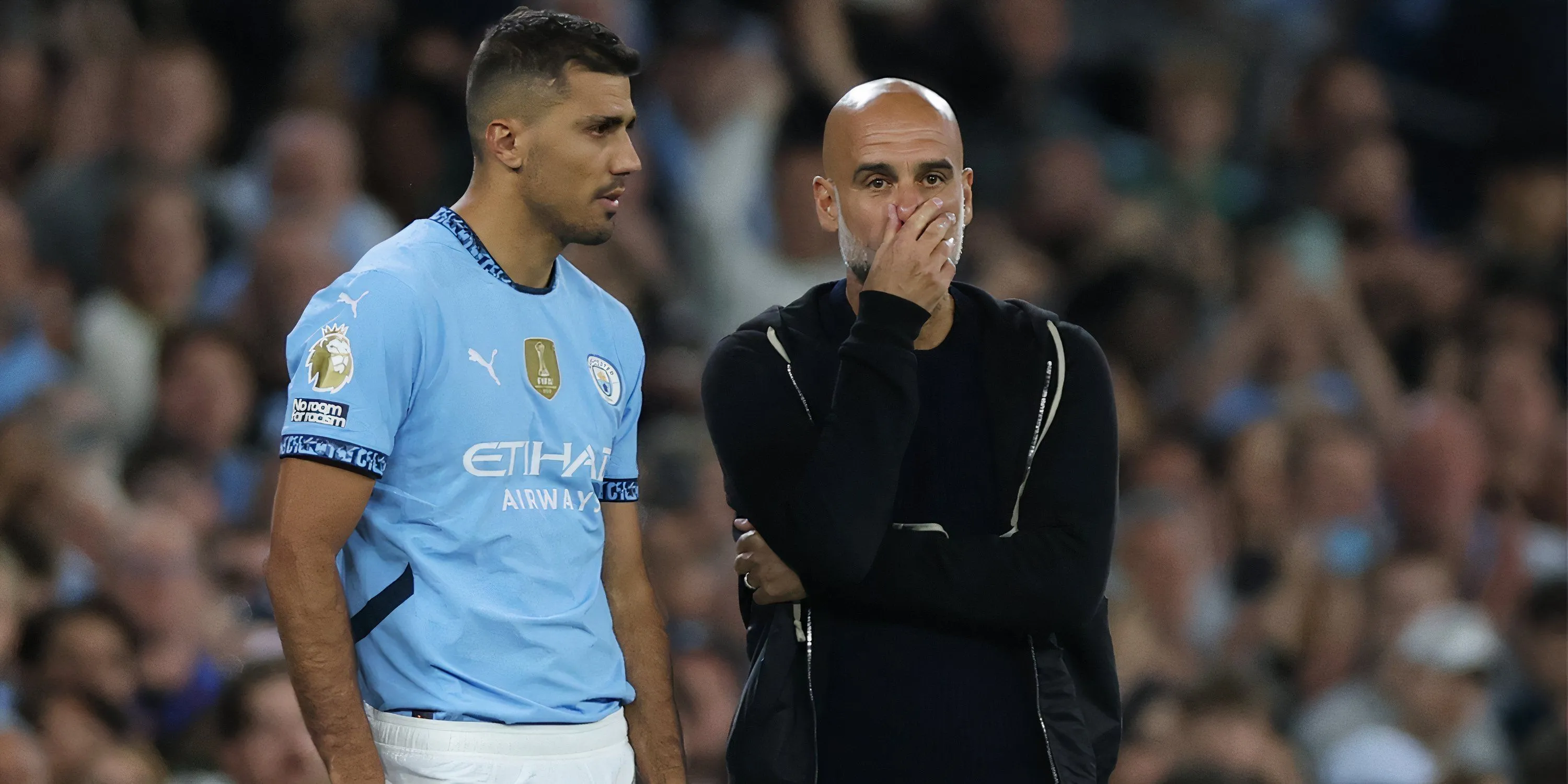 Rodri, tiền vệ trụ cột của Manchester City dưới sự dẫn dắt của Pep Guardiola, với khả năng điều tiết lối chơi.