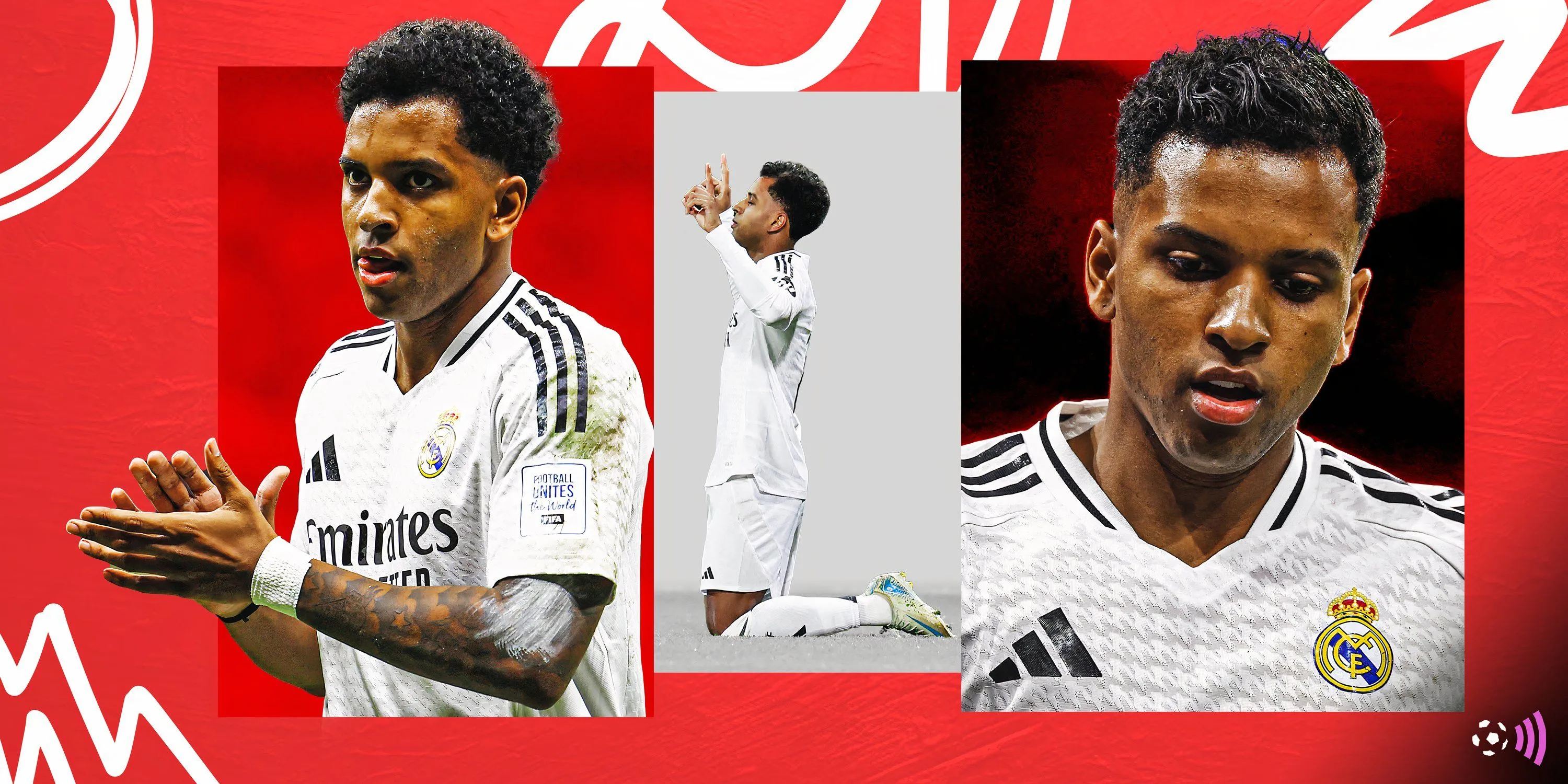 Rodrygo - Ngôi sao tấn công đa năng mà Arsenal từng quan tâm