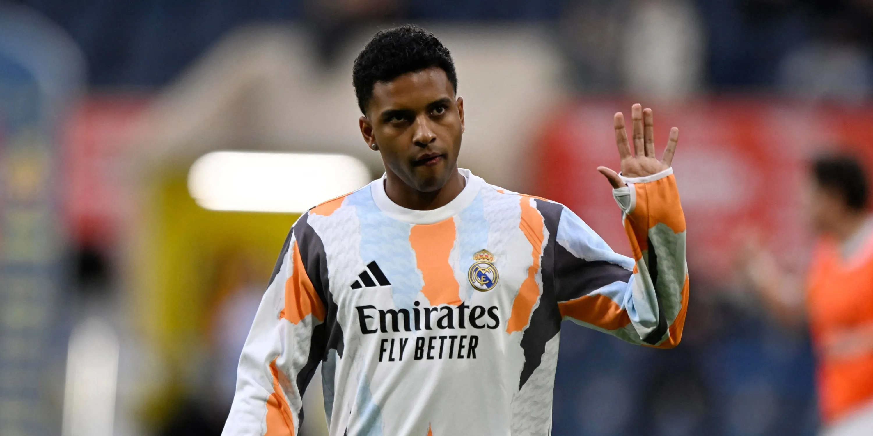 Rodrygo thể hiện sự quyết tâm và kỹ năng chiến đấu trong trận đấu tại Real Madrid