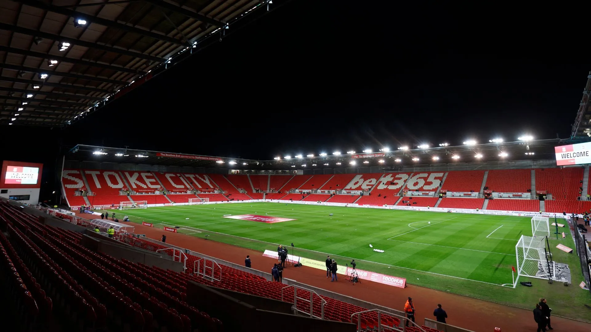 Sân vận động Bet365, sân nhà của Stoke City