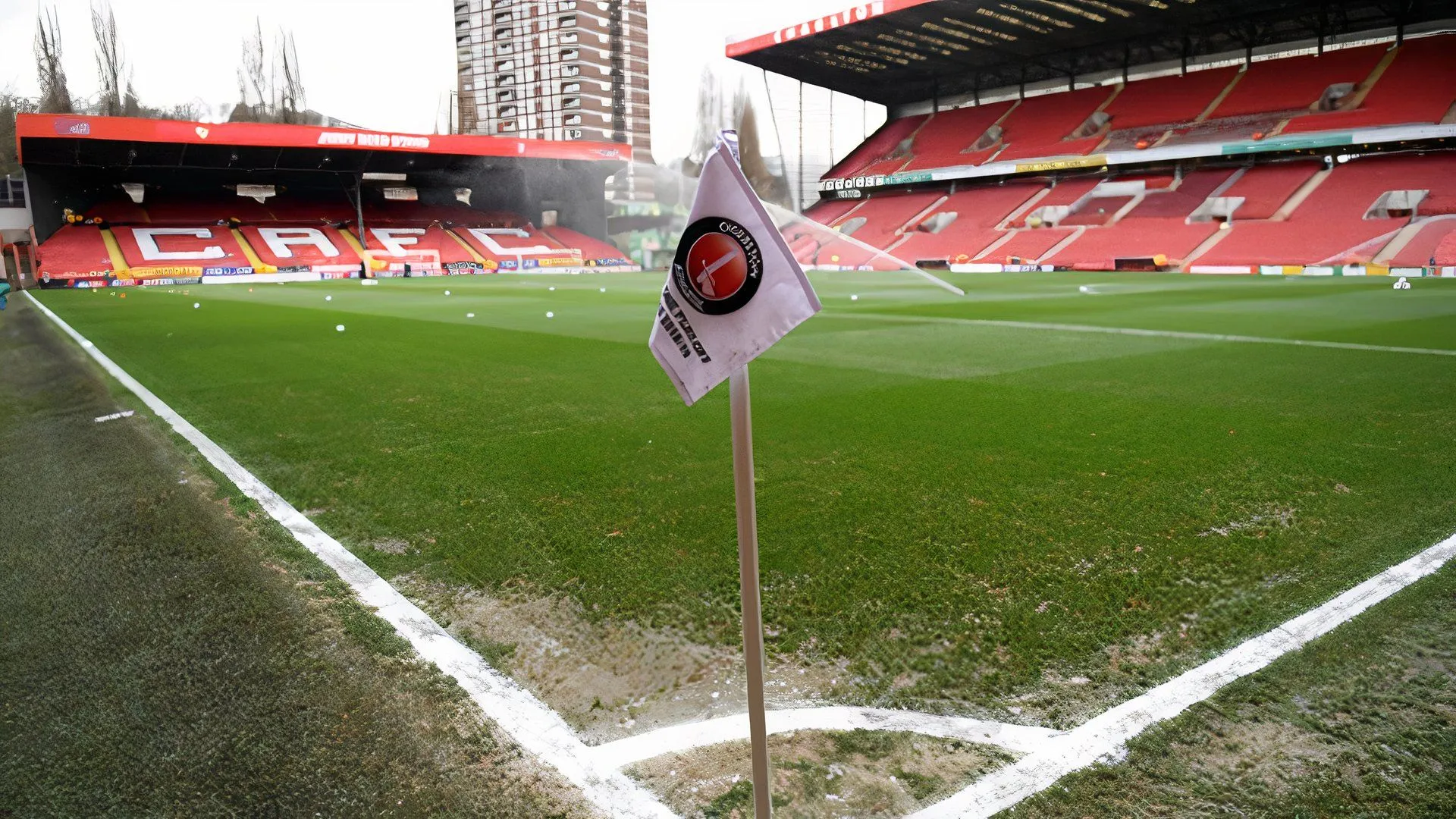 Sân vận động The Valley, sân nhà của CLB Charlton Athletic