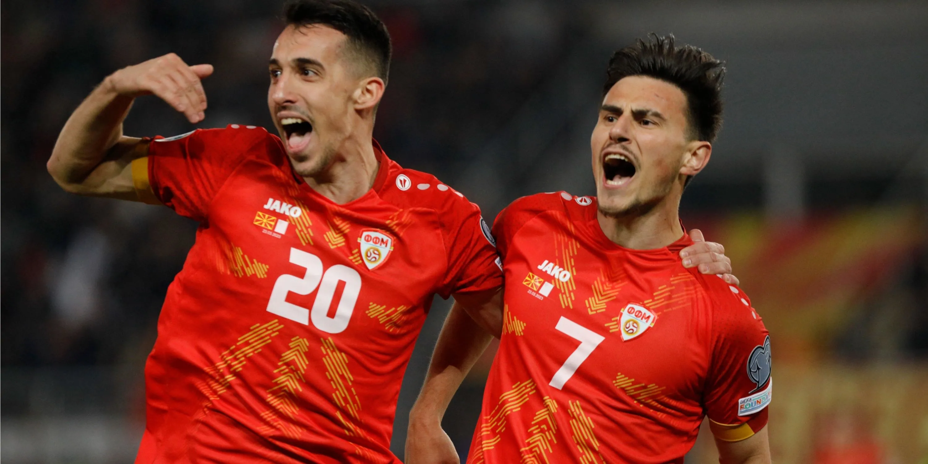Tiền đạo Bojan Miovski, mục tiêu chuyển nhượng của Birmingham City và Celtic