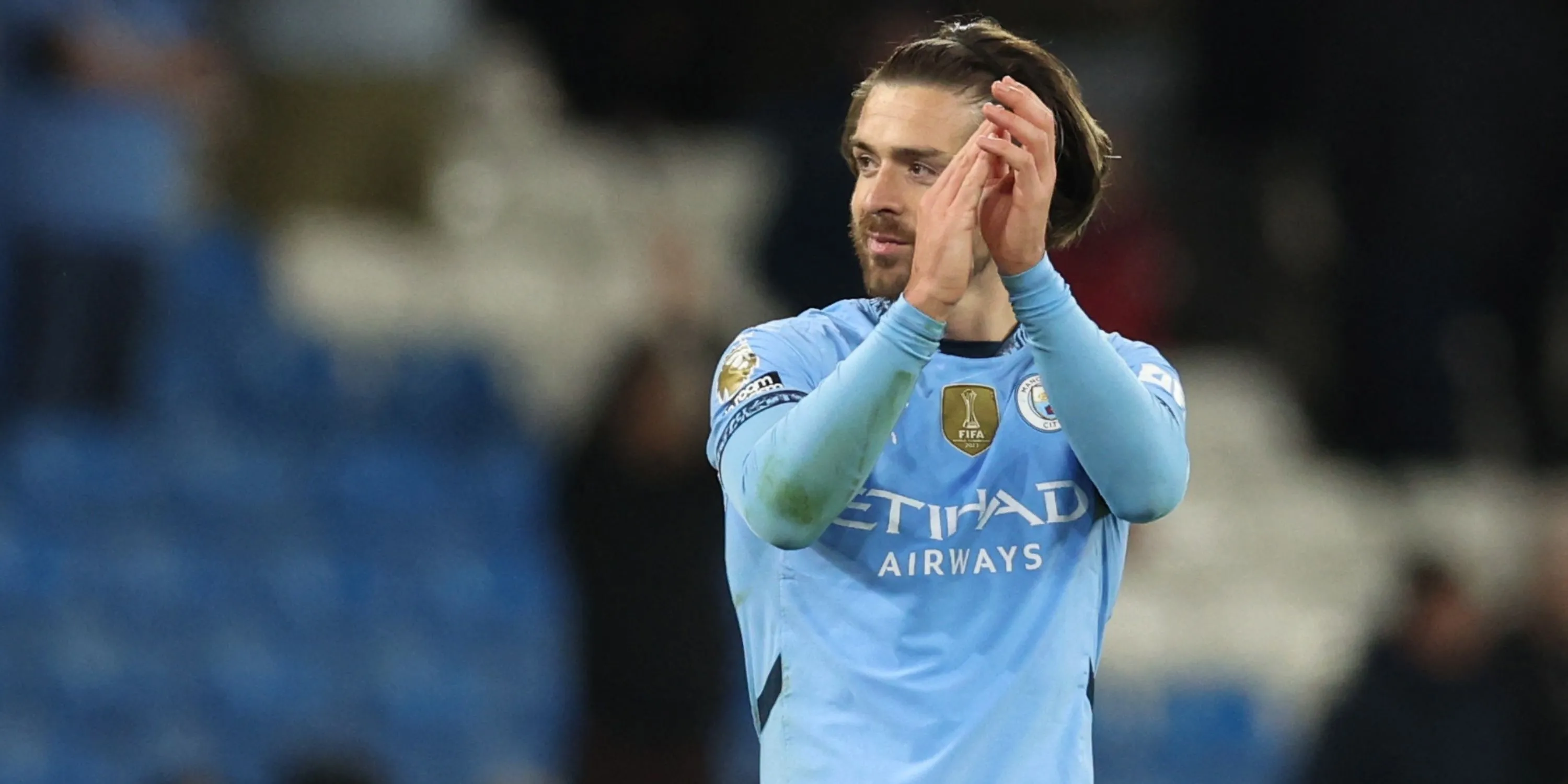 Tiền vệ Jack Grealish của Manchester City, mục tiêu chuyển nhượng sáng tạo của Newcastle