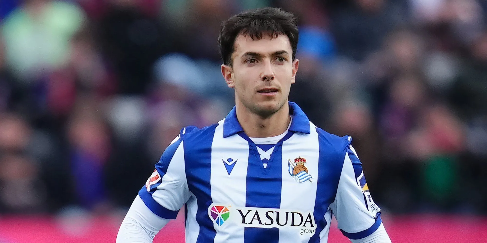 Tiền vệ Martin Zubimendi, người sắp gia nhập Arsenal từ Real Sociedad