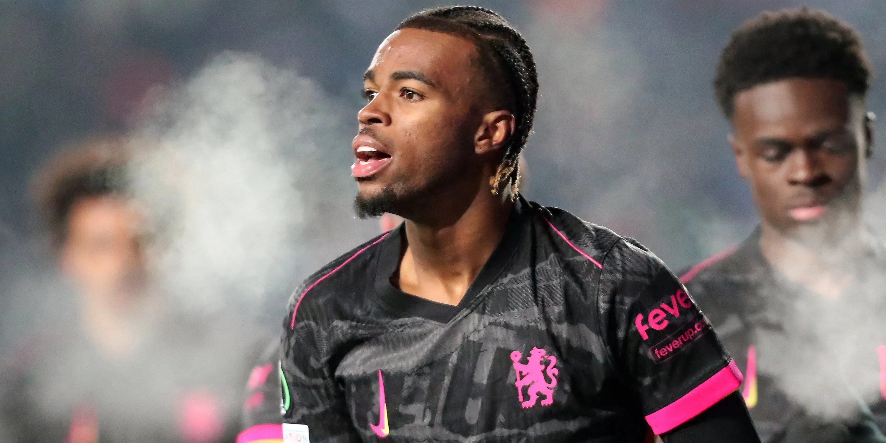 Tiền vệ trẻ Carney Chukwuemeka trong màu áo Borussia Dortmund mùa giải trước