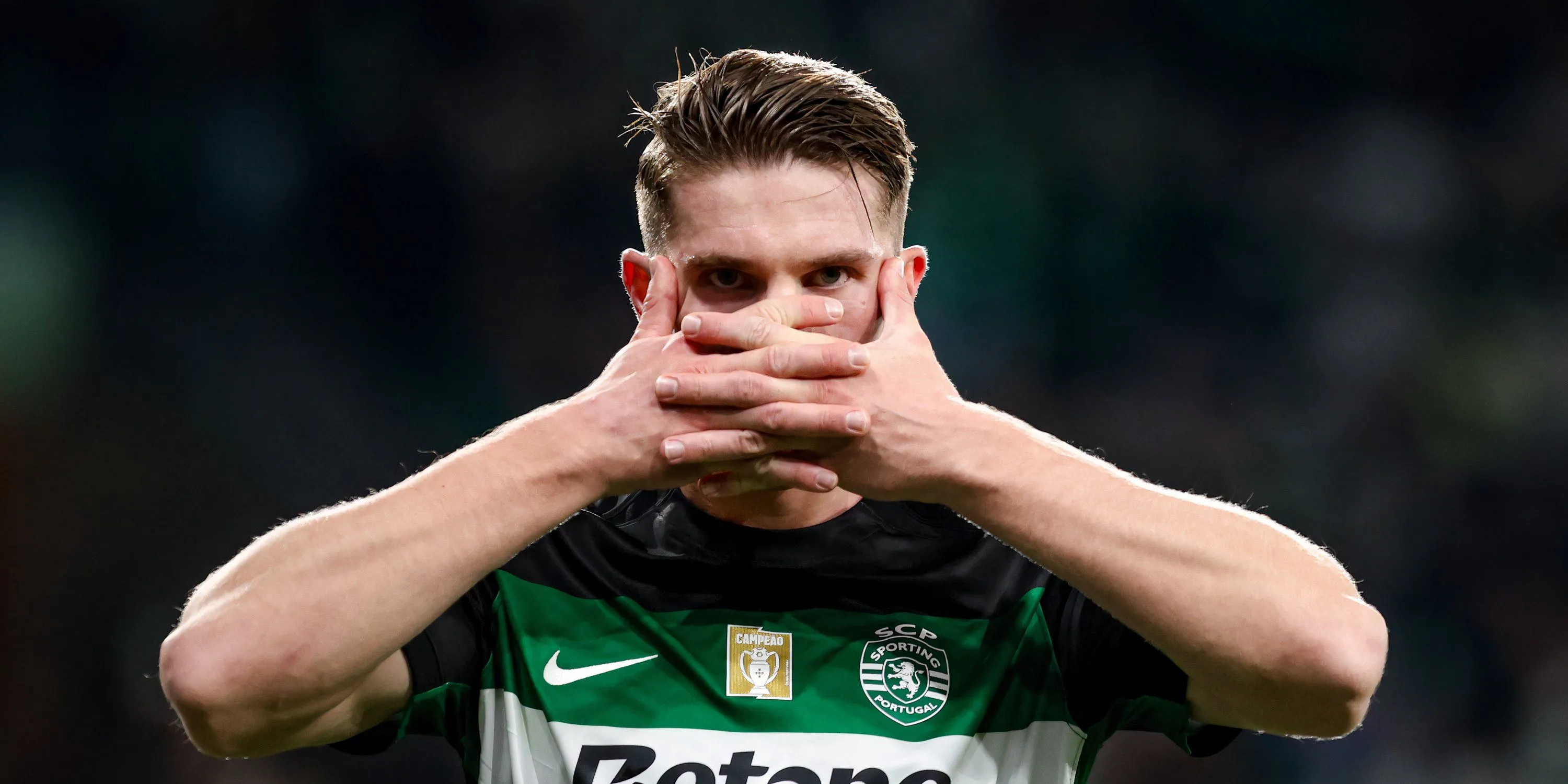 Viktor Gyokeres, tiền đạo mục tiêu của Arsenal