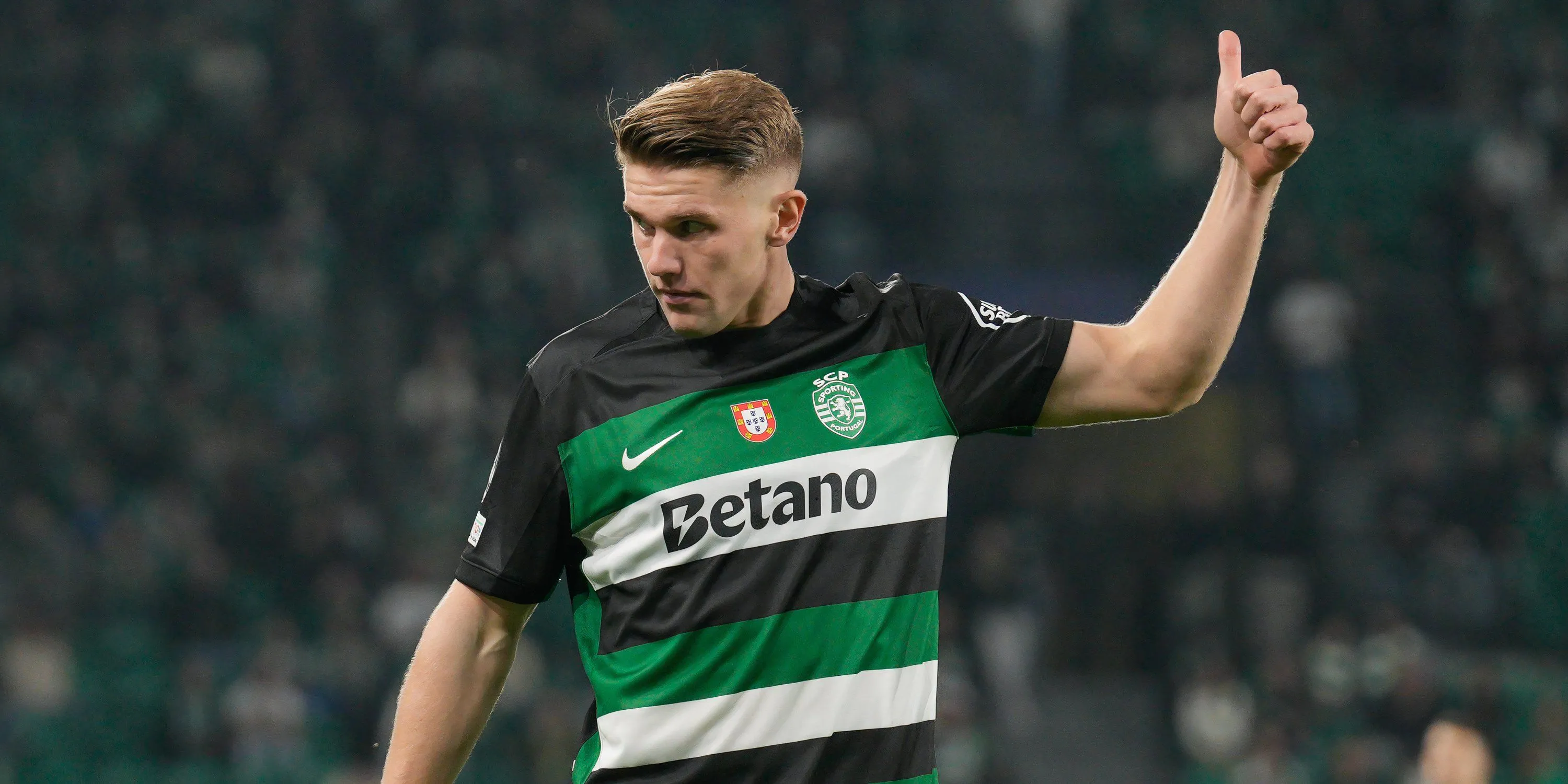 Viktor Gyokeres, tiền đạo người Thụy Điển sẵn sàng gia nhập Arsenal
