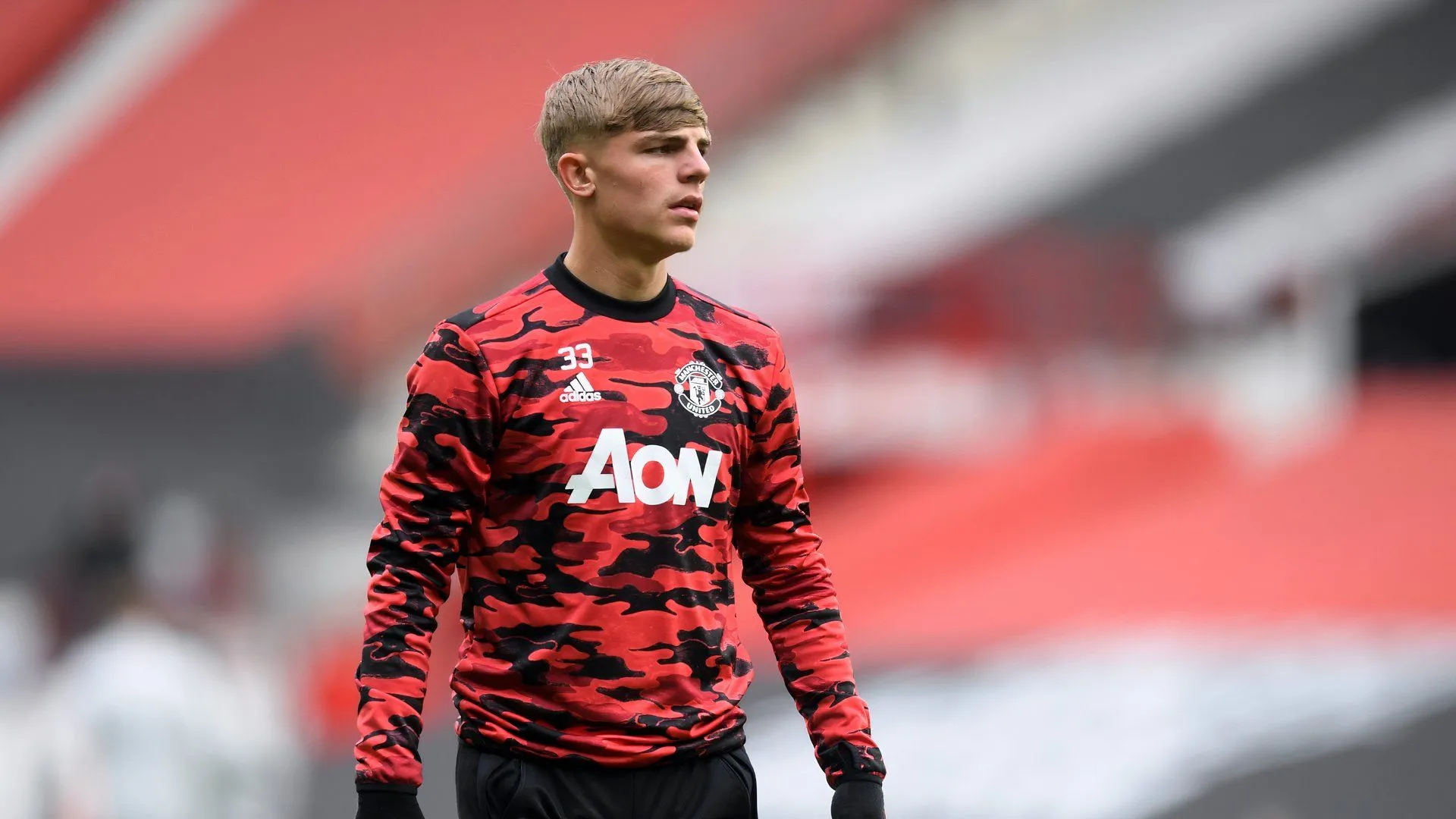 Brandon Williams với vẻ mặt quyết tâm trong màu áo Hull City