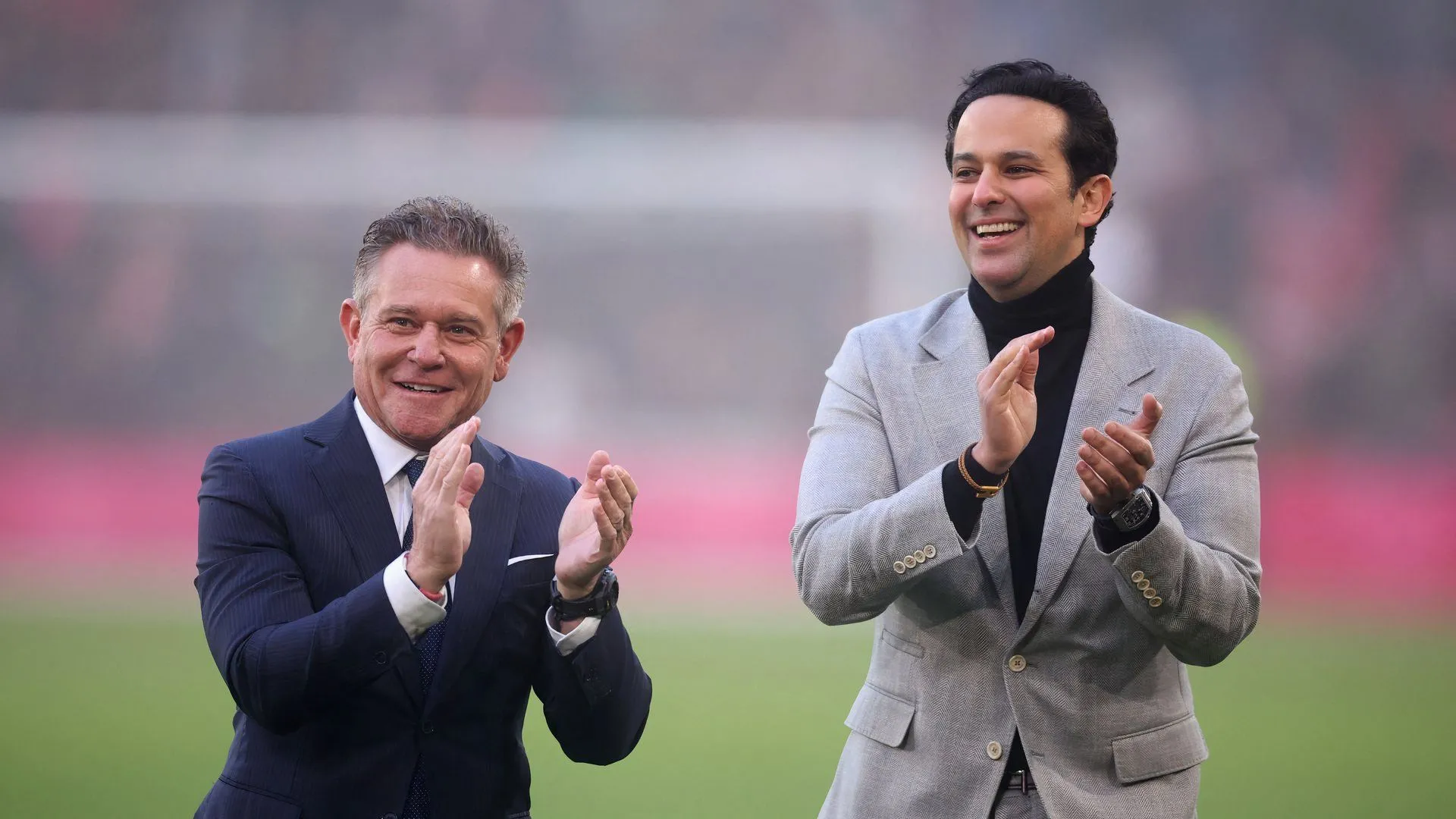 Chủ tịch Sheffield United Steven Rosen và Helmy Eltoukhy với chiến lược chuyển nhượng dựa trên dữ liệu AI