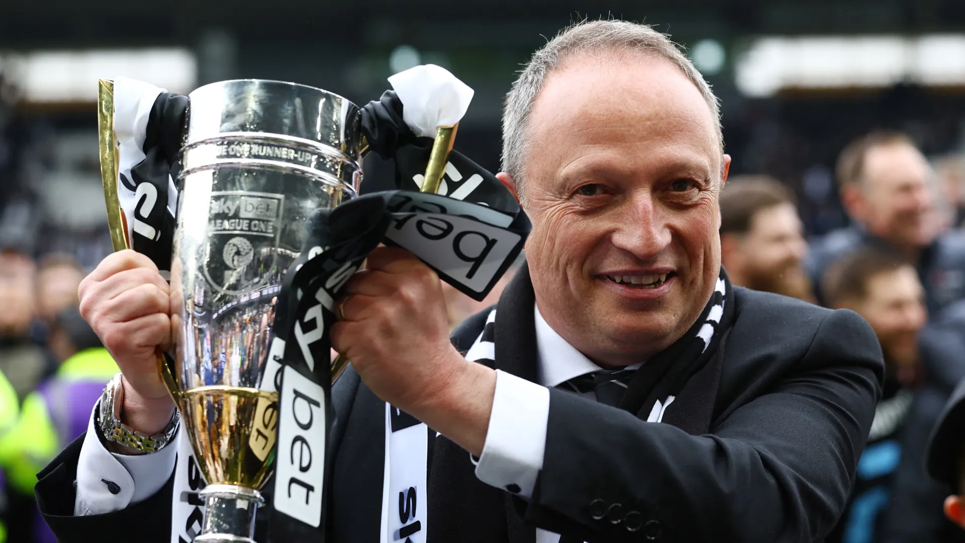 David Clowes ăn mừng cùng Derby County, biểu tượng của sự hồi sinh và niềm hy vọng
