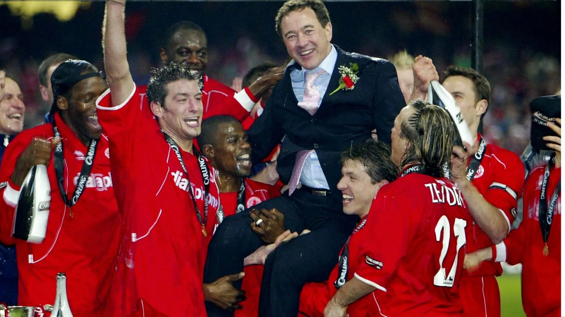 Steve Gibson, huyền thoại cứu rỗi và người gắn bó trọn đời với Middlesbrough